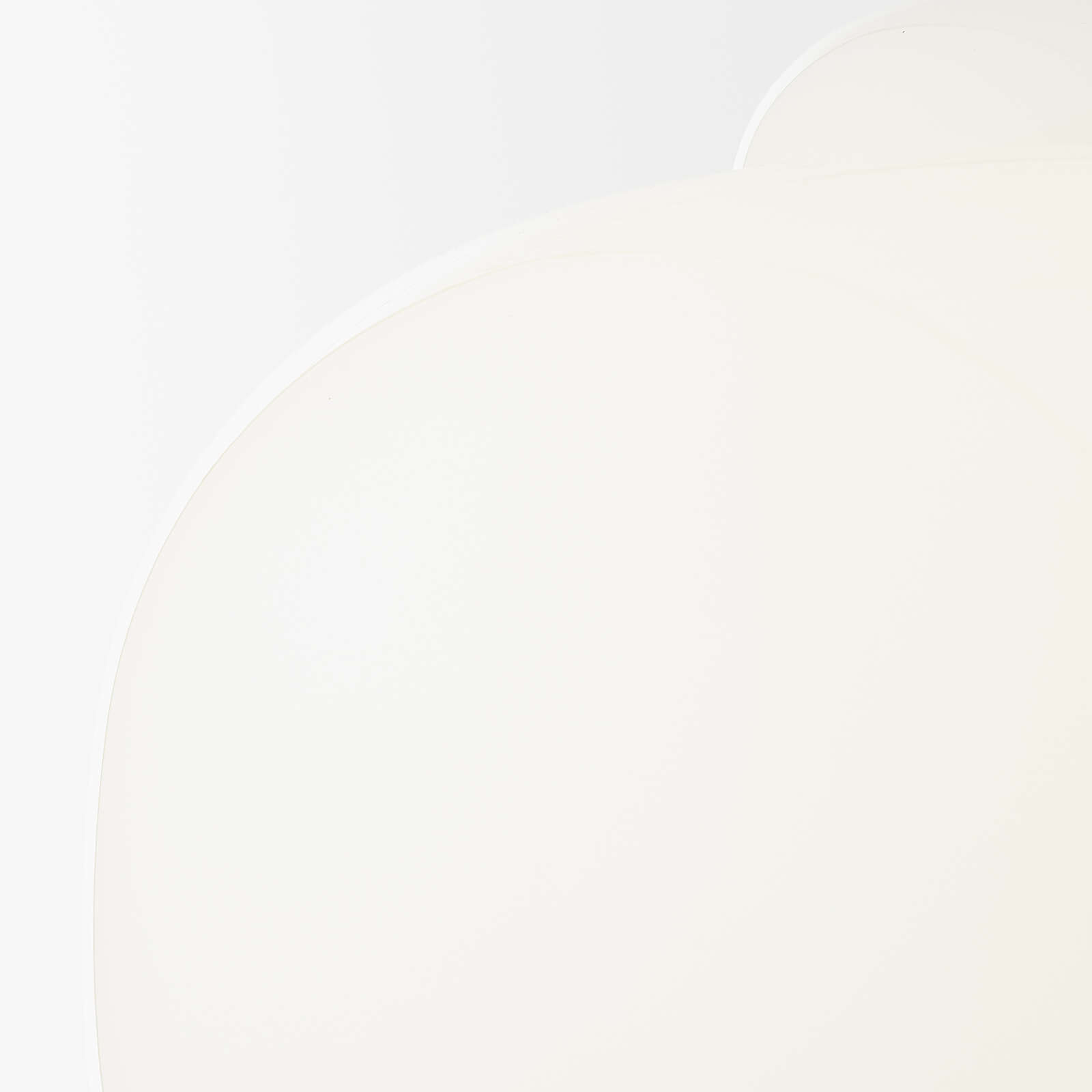             Glass pendant light - Carla 1 - White
        