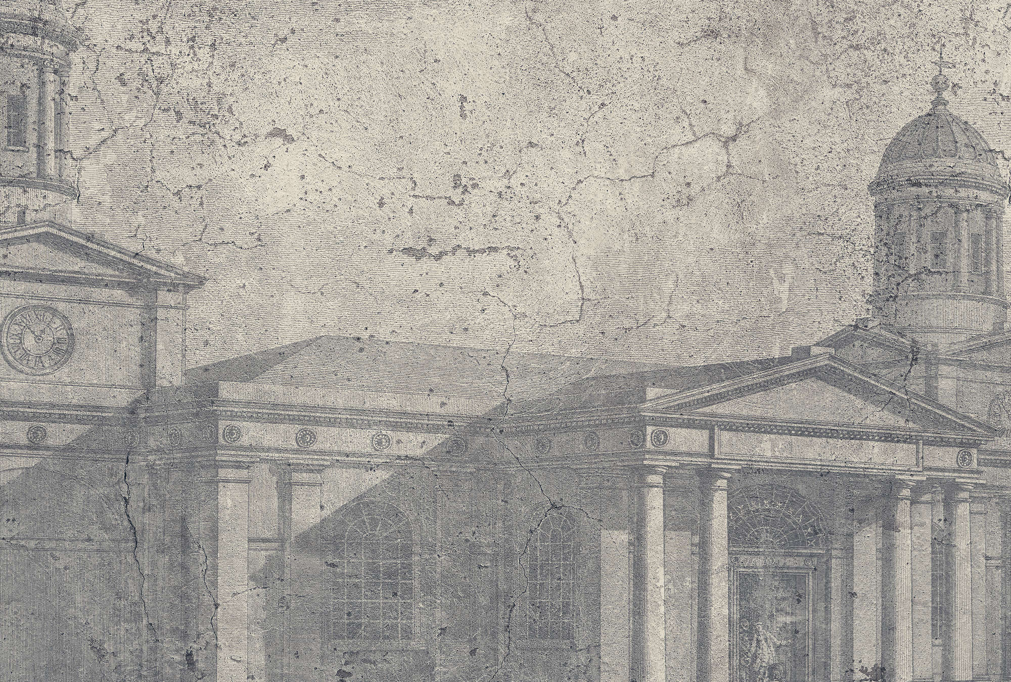 Natur, Draußen, Gebäude, Schneesturm, Winter