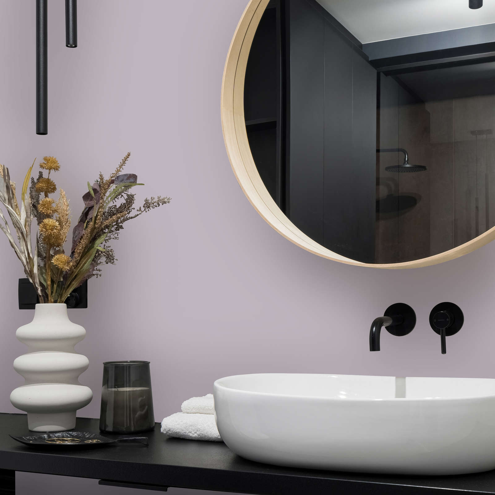             Premium Wandfarbe authentische Hortensie »Magical Mauve« NW200 – 1 Liter
        