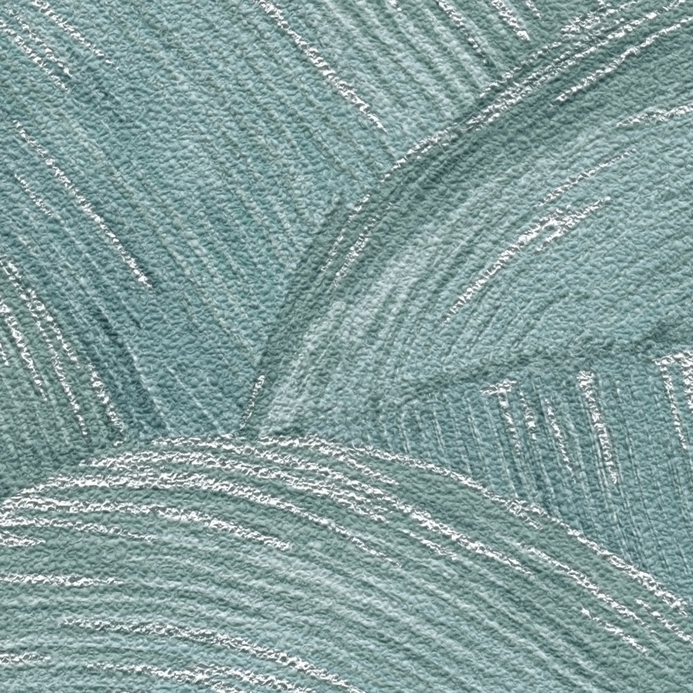 abstraktes Muster, Texturiert, Blau, Pinselstriche, Geometrisch