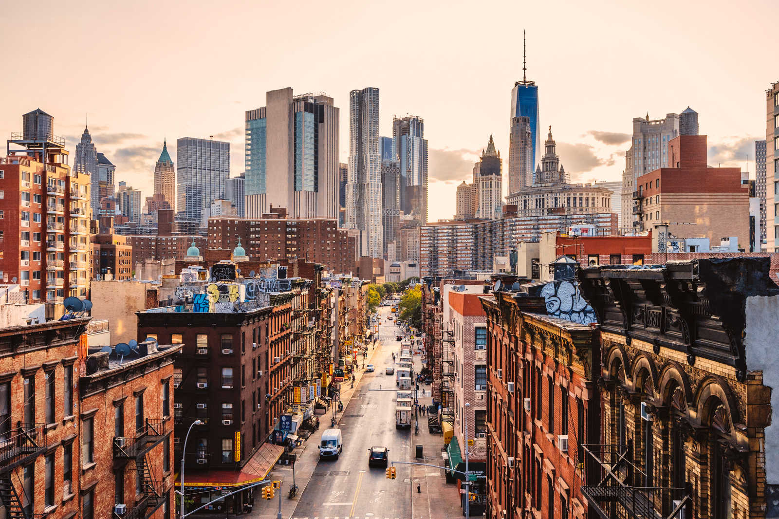             Skyline Canvas New York - 0,90 m x 0,60 m
        