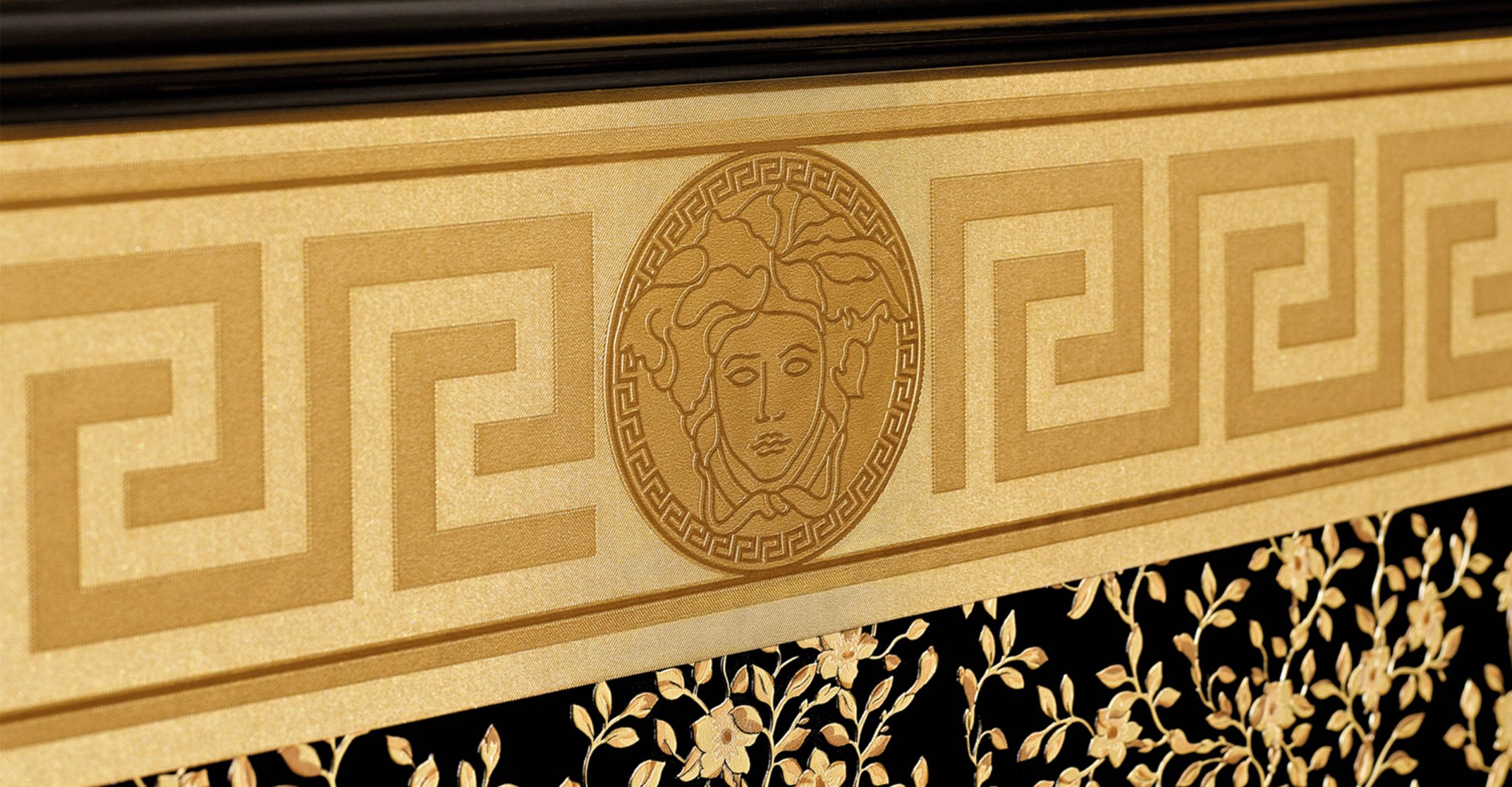 Versace wallpaper in black gold 935222-935262-935844-935854