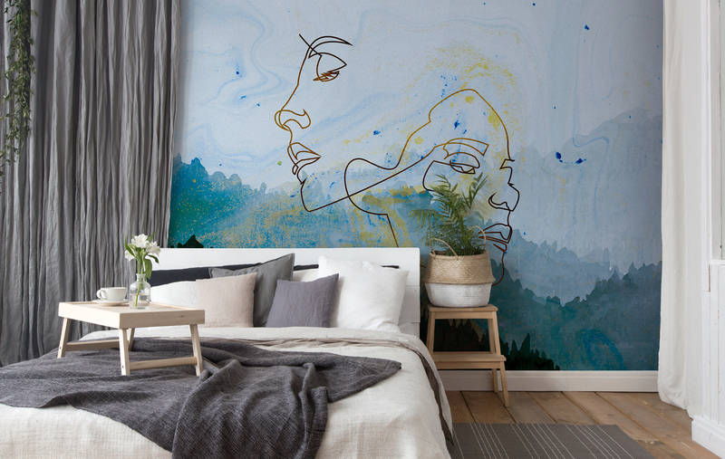 Innenarchitektur, Inneneinrichtung, Kissen, Gemälde, Mauer