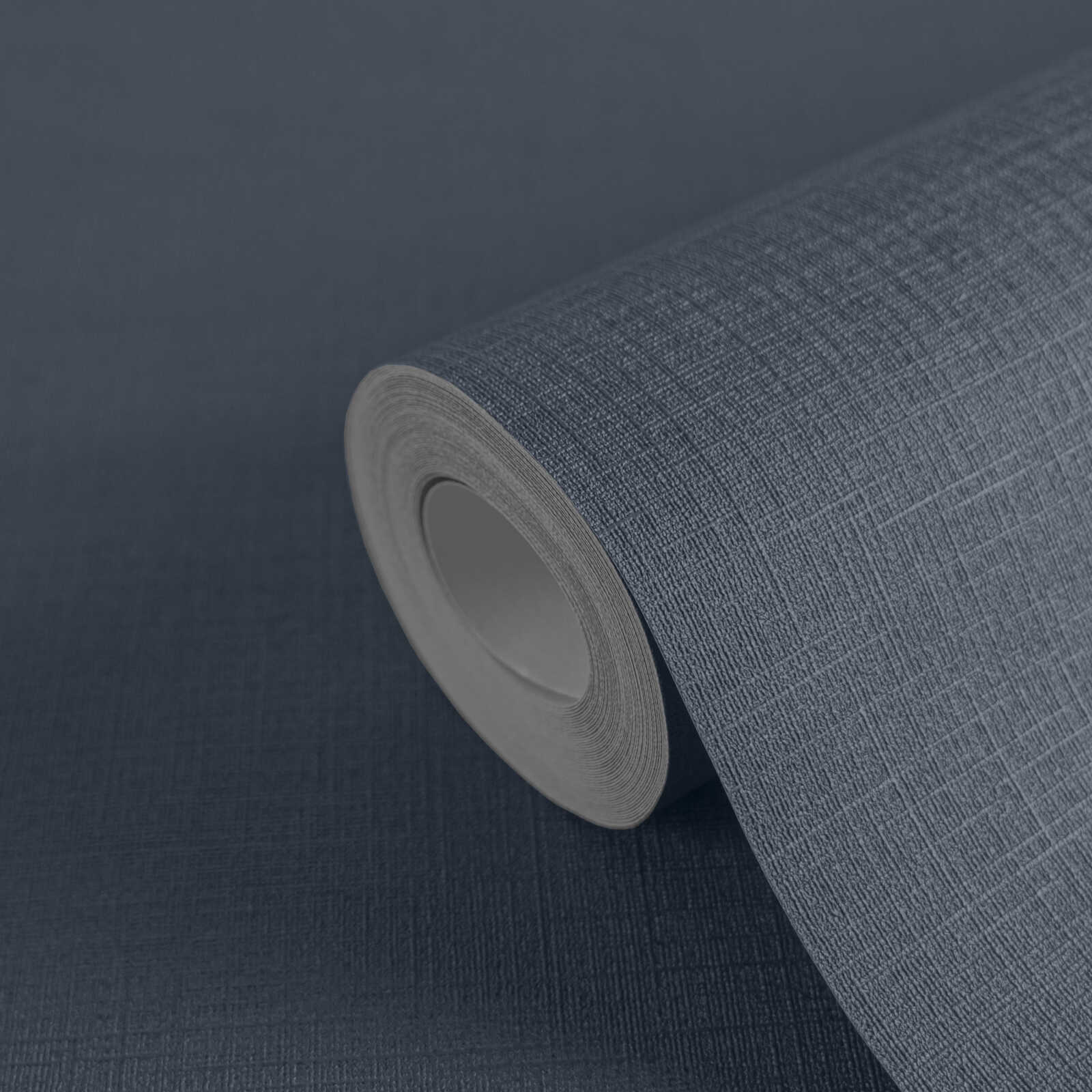 Uni foncé légèrement structuré - Bleu