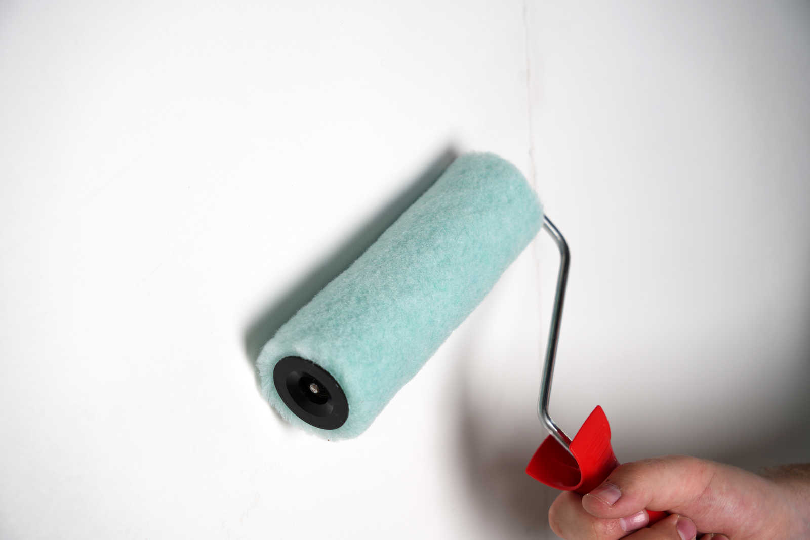             Kleisterrolle 18cm für Tapezierarbeiten
        