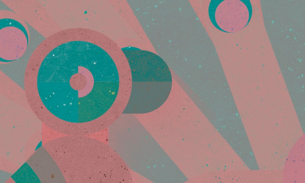 Kunst, Grafiken, Moderne Kunst, Muster, Malerei