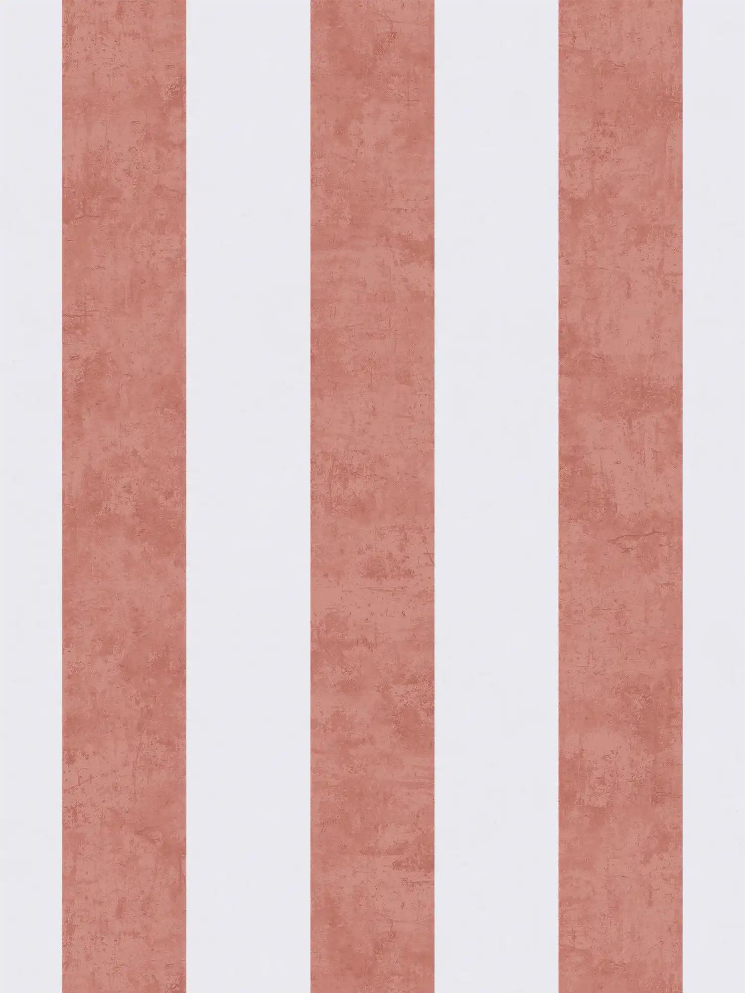         Kinderzimmer Vliestapete Streifenmuster in einer poppigen Farbstellung – Creme, Rot
    