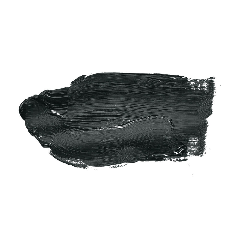 Schwarz, Acrylfarbe, Pinselstrich, Farbpalette, Grundfarbe