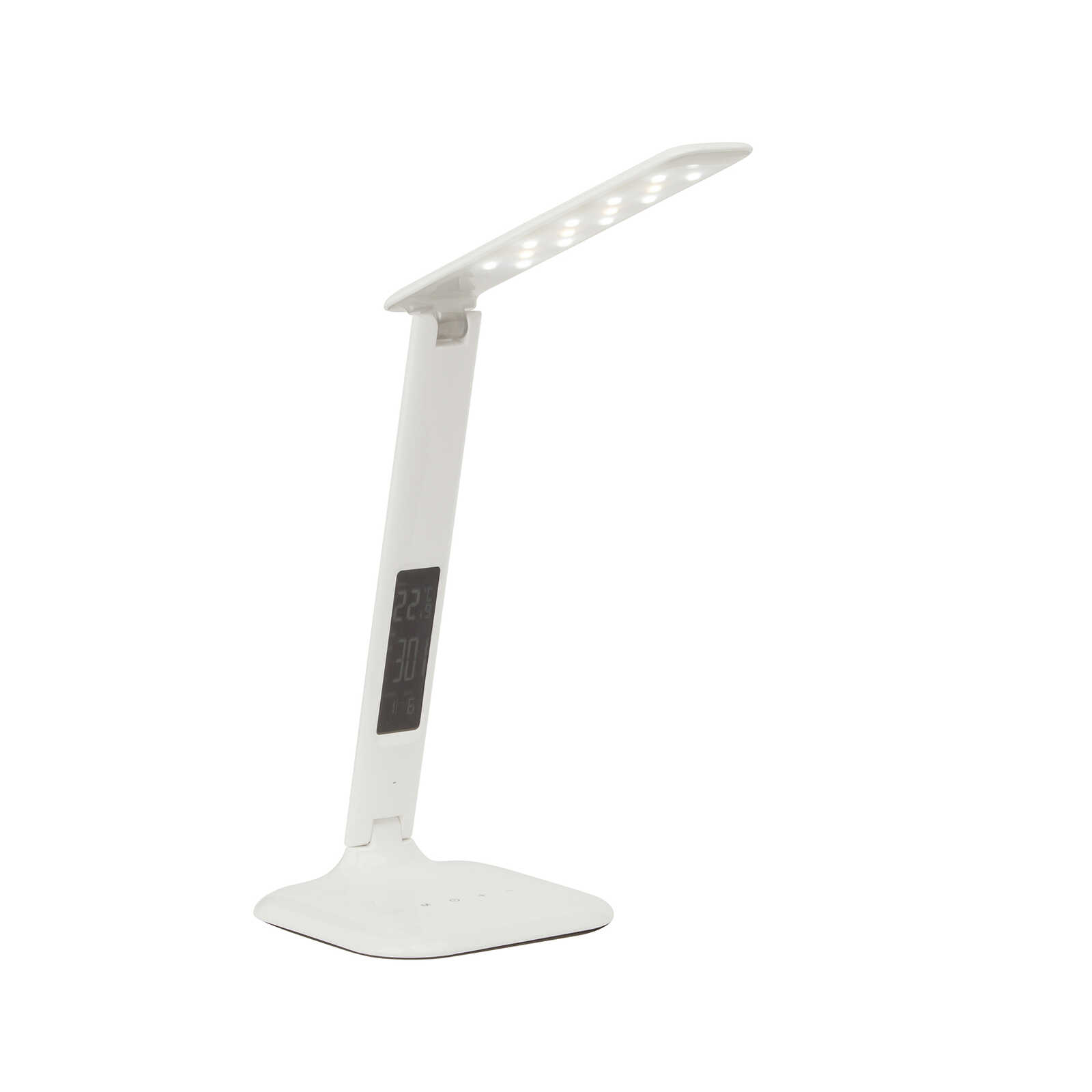         Kunststof tafellamp - Hugo 1 - Wit
    