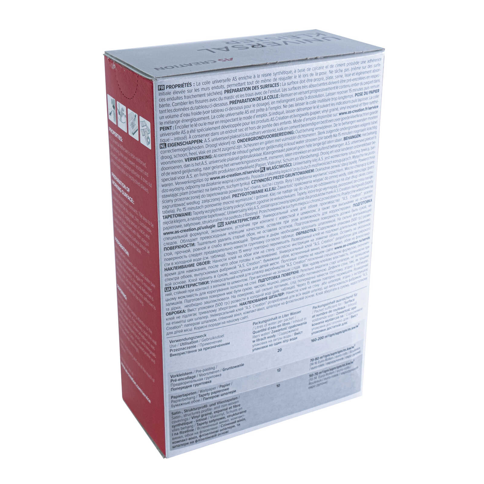 Universalkleister XXL-Packung – 500g
