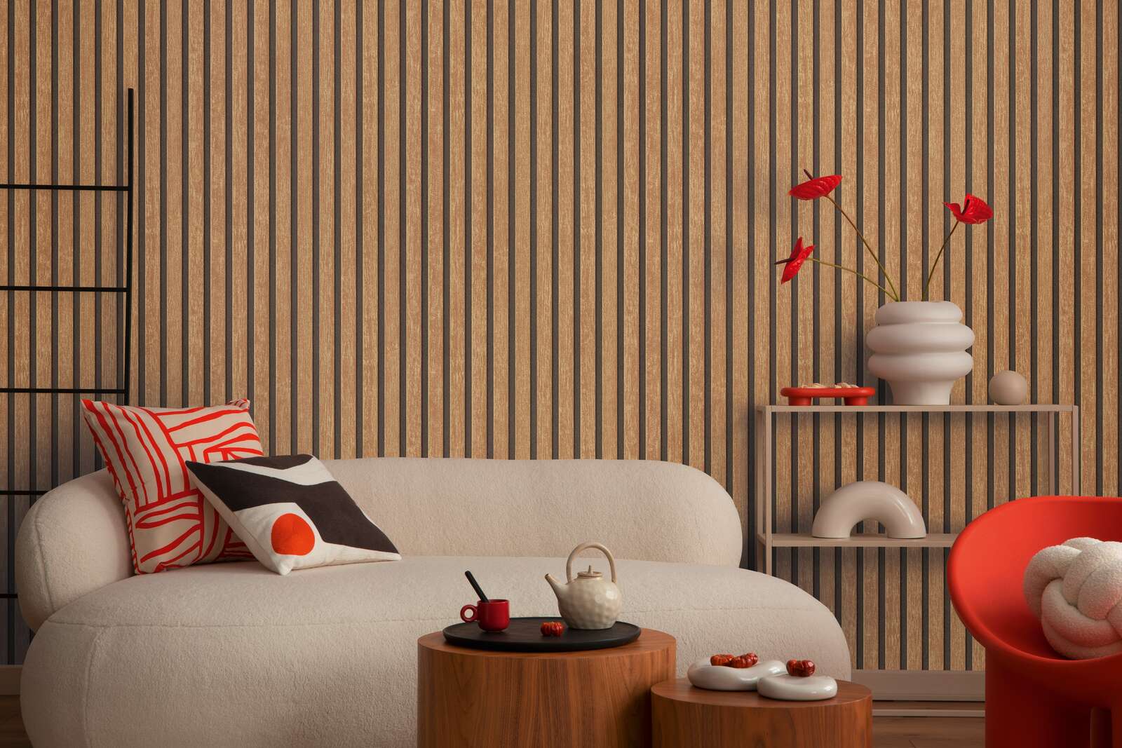 Sofa, Beige, Kissen, Wohnzimmerdeko, Vasen-Set