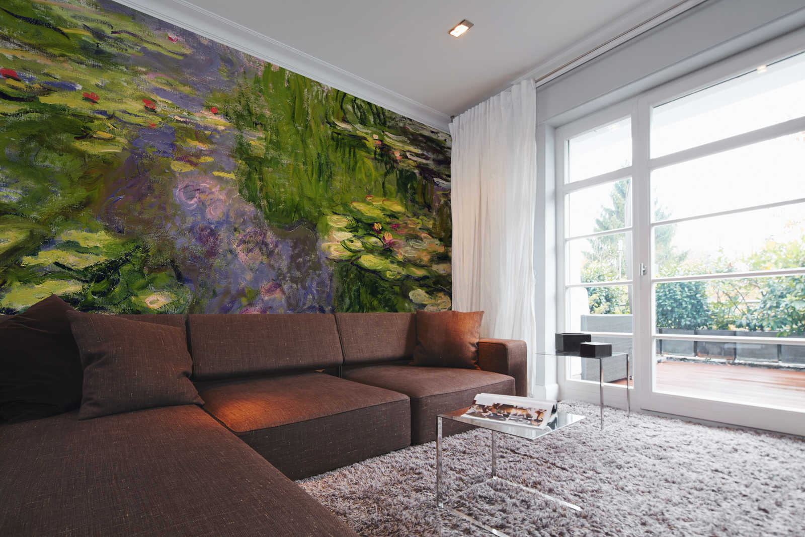             Fototapete 'Seerosen' von Claude Monet
        