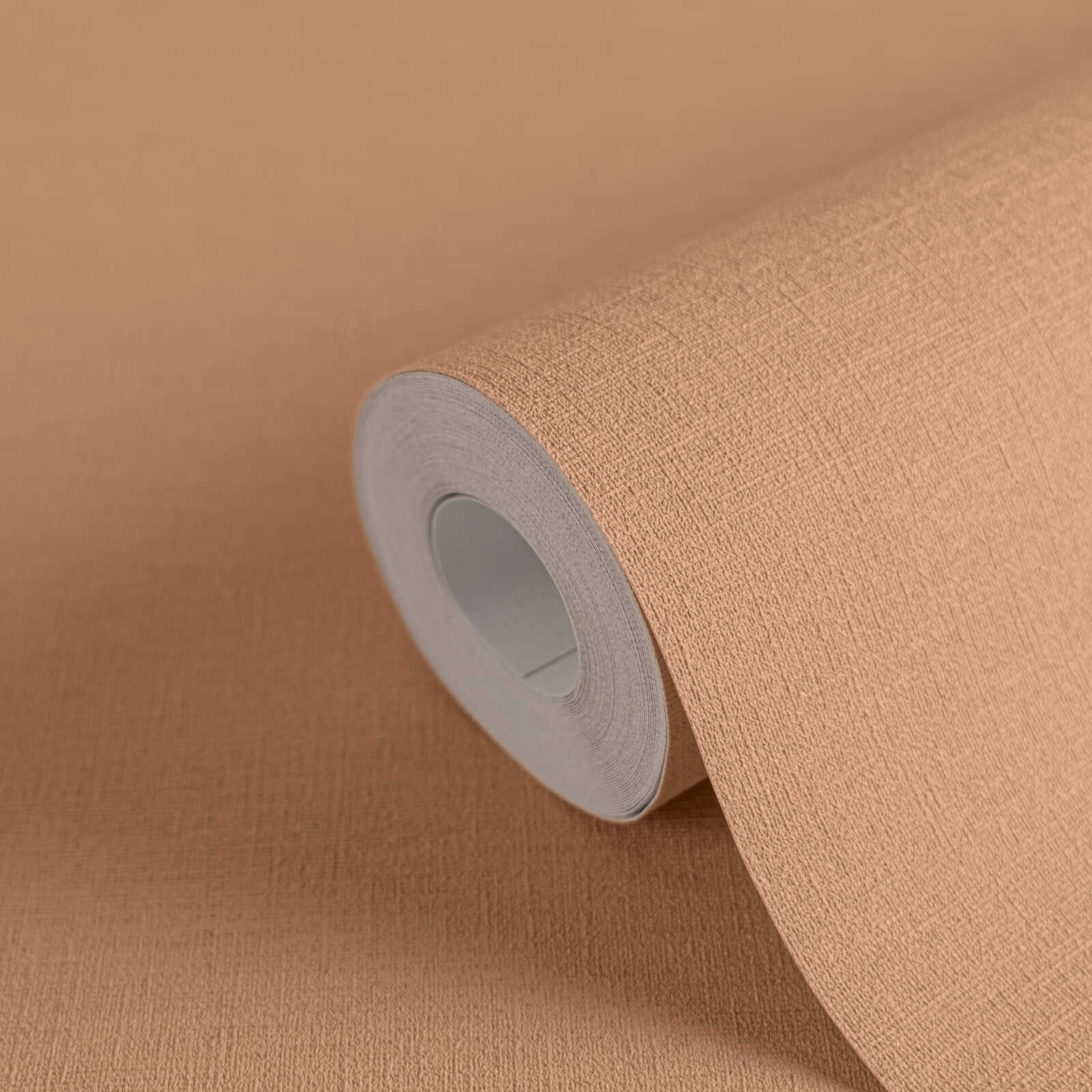 Unitapete in Textil-Optik – Rosa