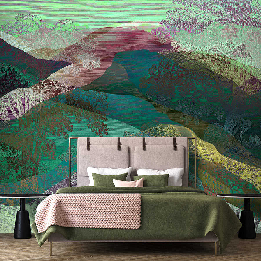 Kissen, Dekoration für Zuhause, Innenarchitektur, Malerei, Bett