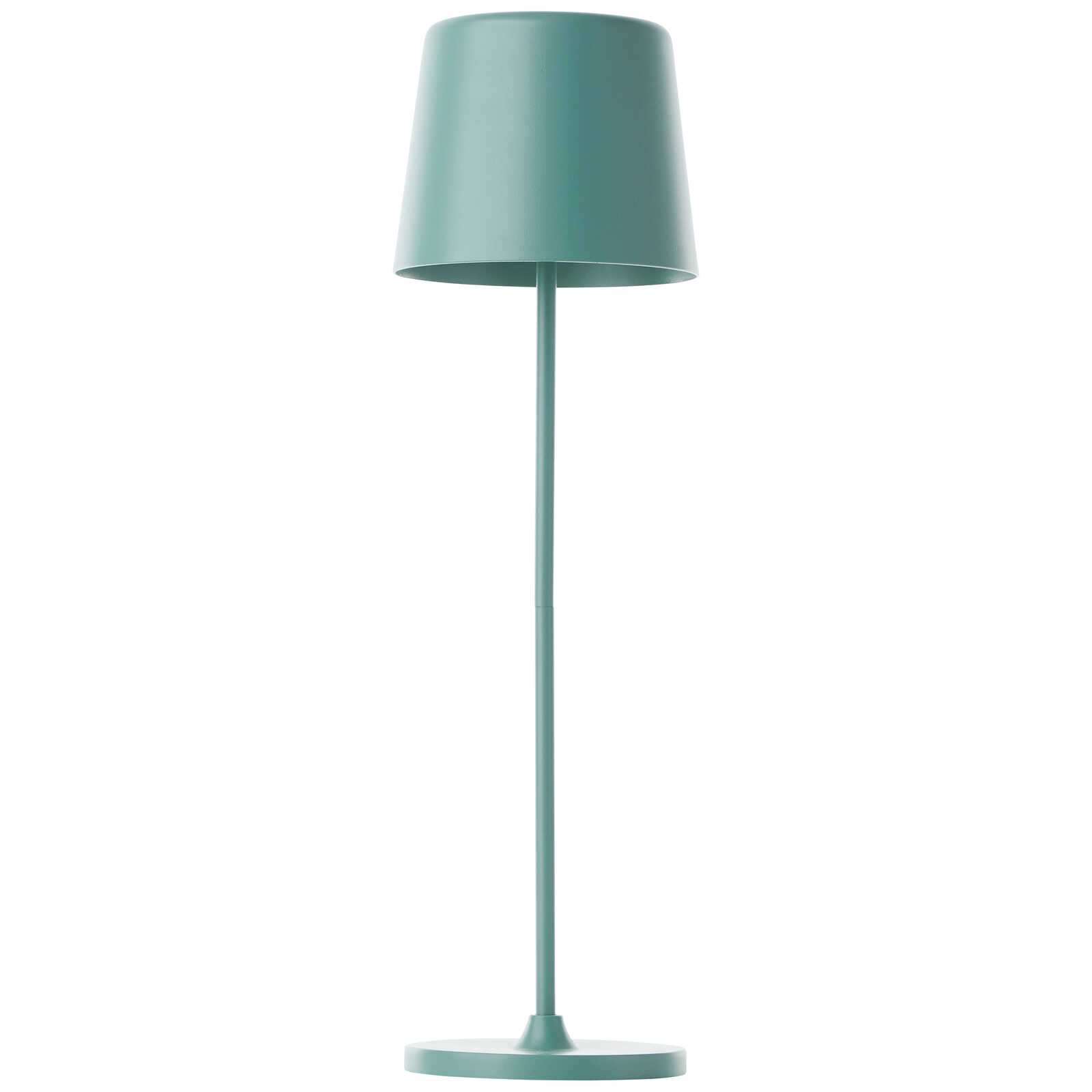 Schlichte Tischleuchte - Zeitloses Design für gemütliche Beleuchtung 10cm Durchm. x 37cm Höhe – Grün