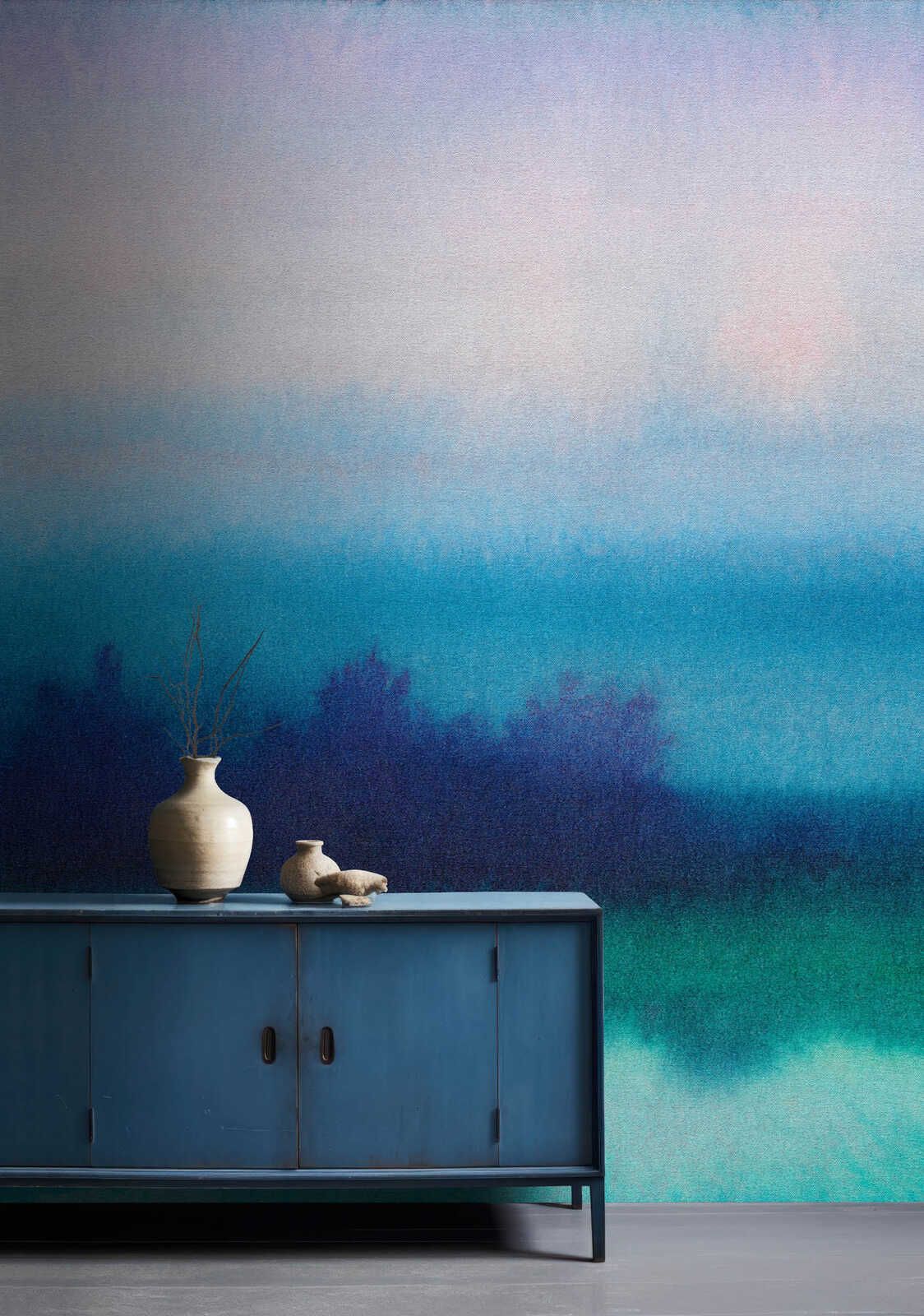 Moebel, Anrichte, Kunst, Malerei