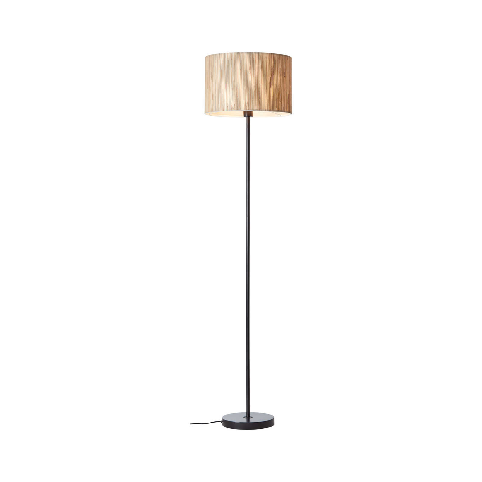         Floor lamp made of seagrass - Valentin 3 - Brown
    