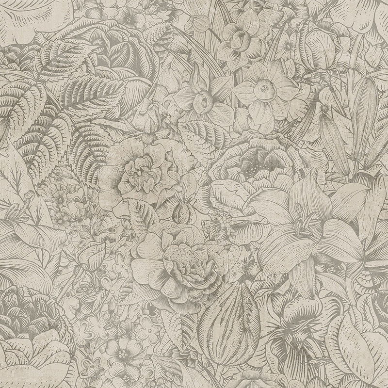 Kunst, Florales Design, Muster, Textur, Zeichnen