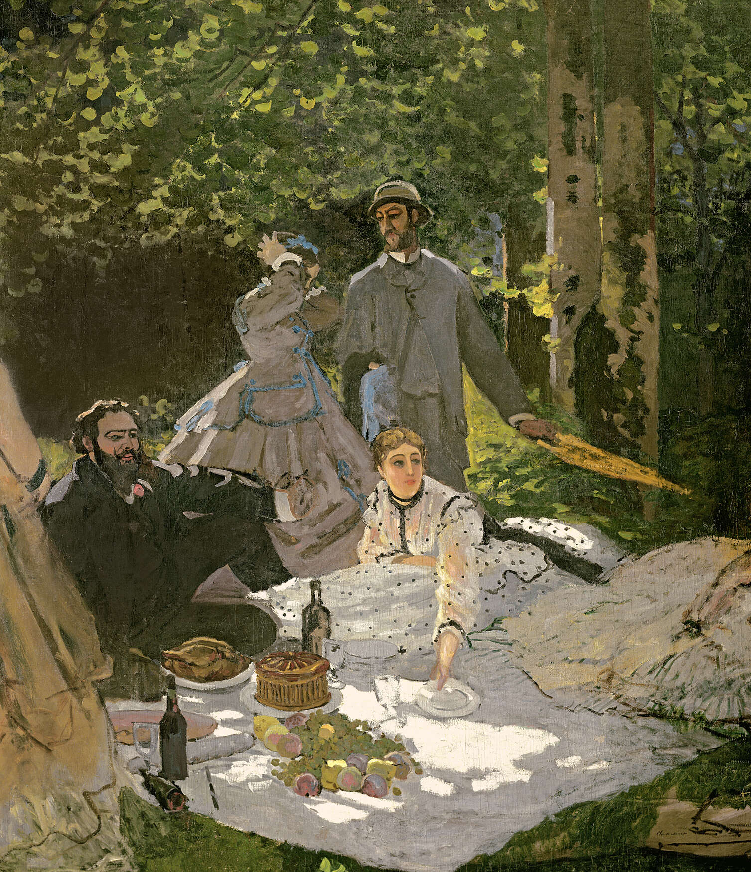Picnic, Picnic-Szene, Kleidungsstil, Kleidung und Mode, Outdoor-Treffen