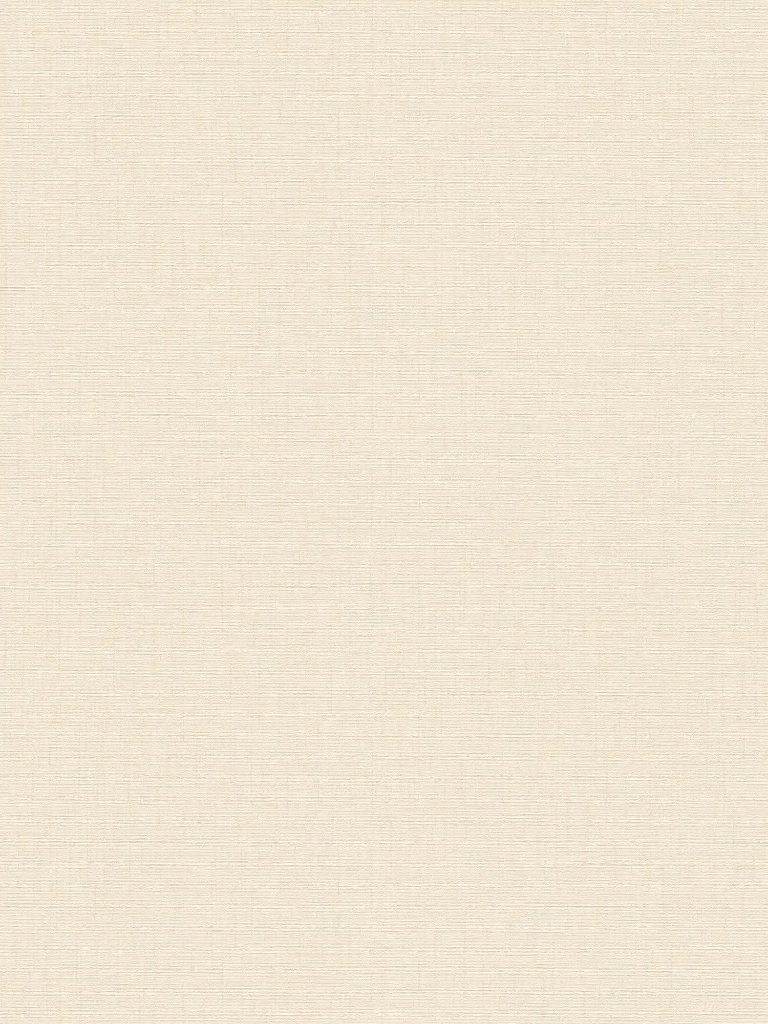 Elfenbein Tapete Vlies mit Struktureffekt – Creme
