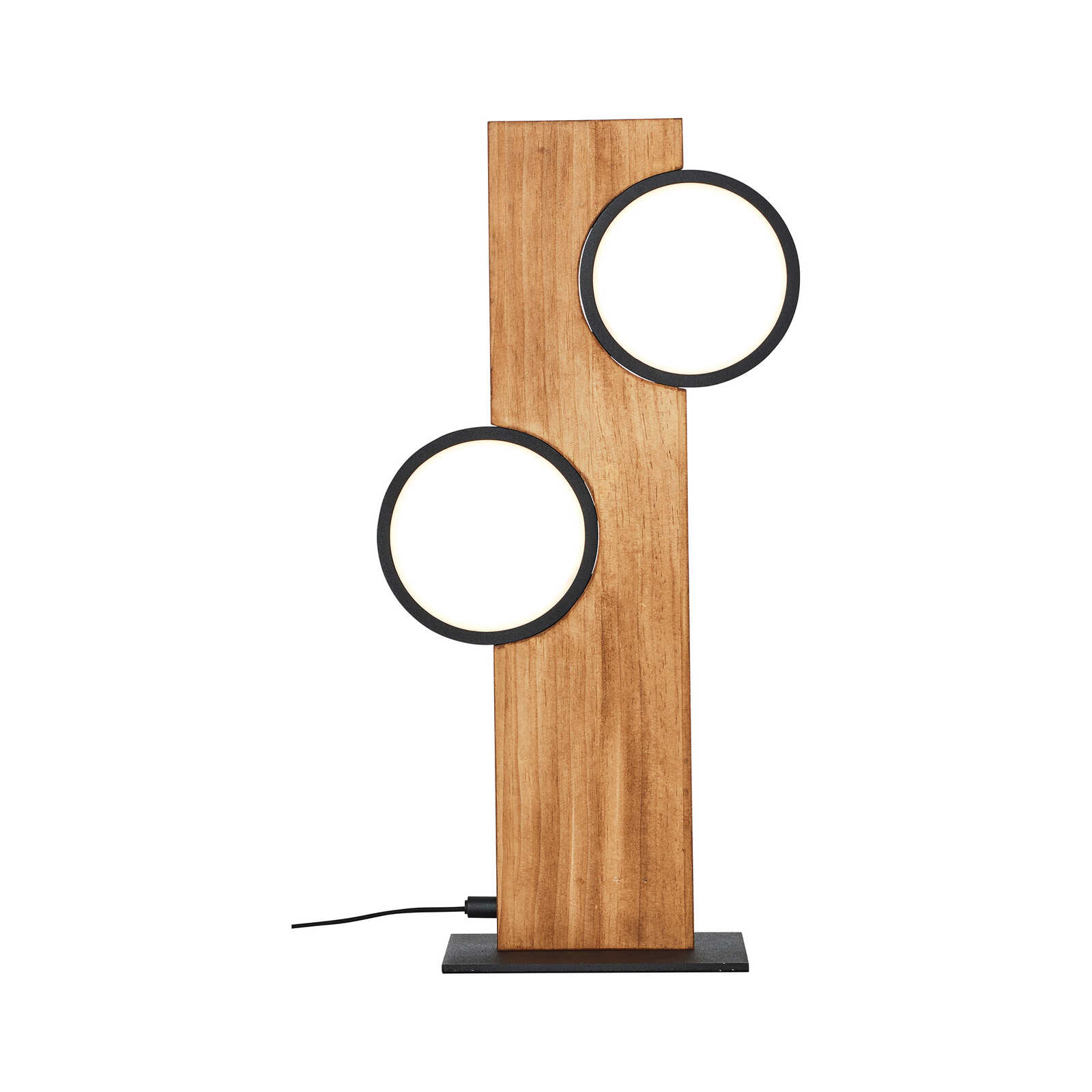         Houten tafellamp - Elena 2 - Bruin
    