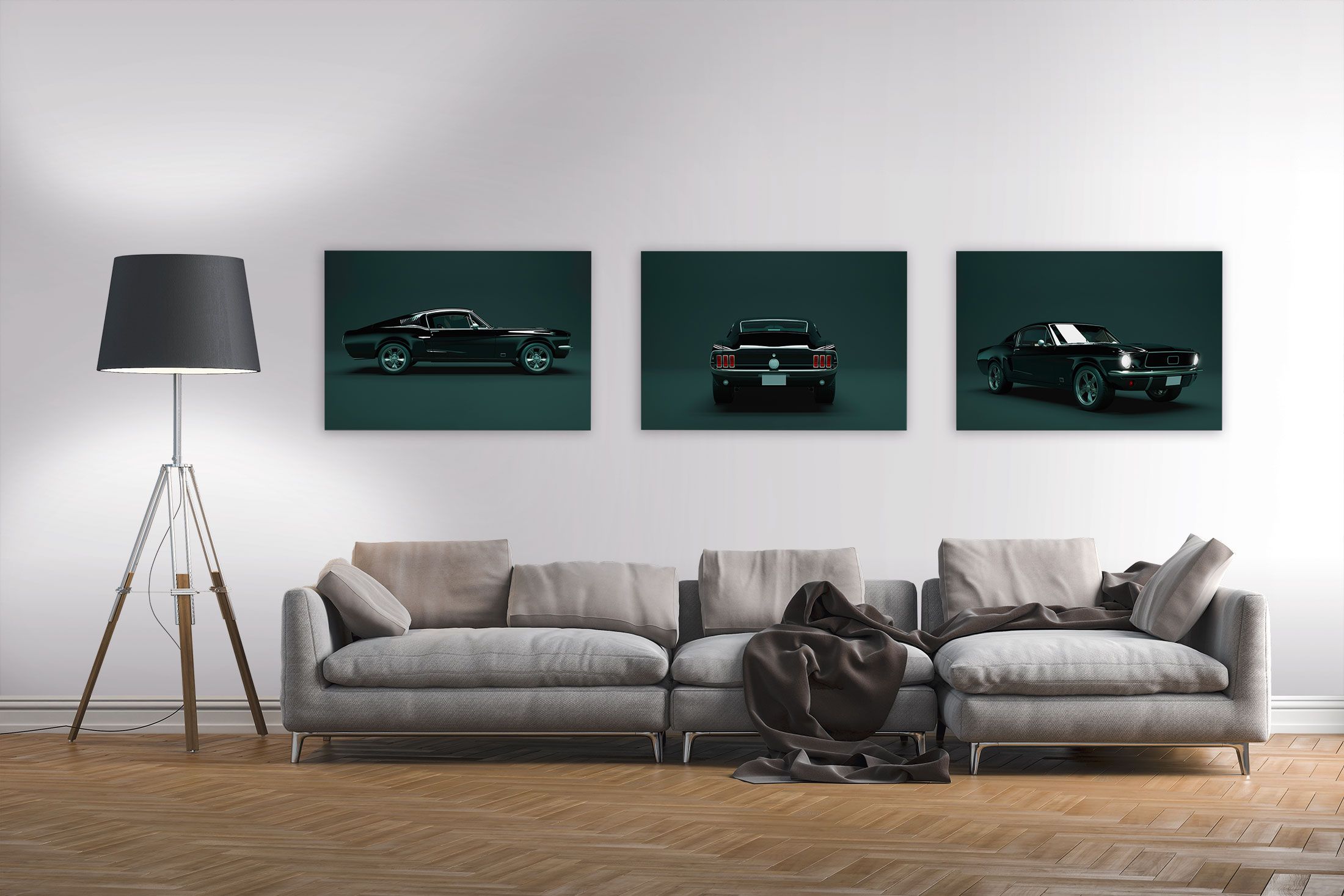 canvas picture for men