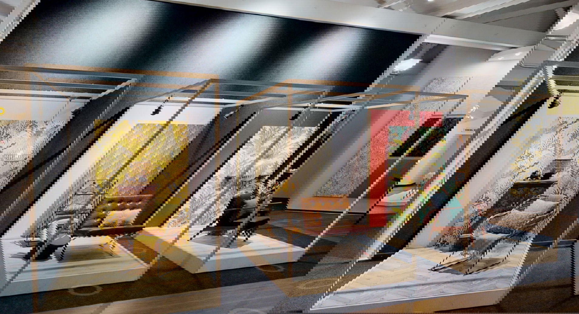 Drinnen, Museum, Mobiliar, Stuhl, Schlafzimmer