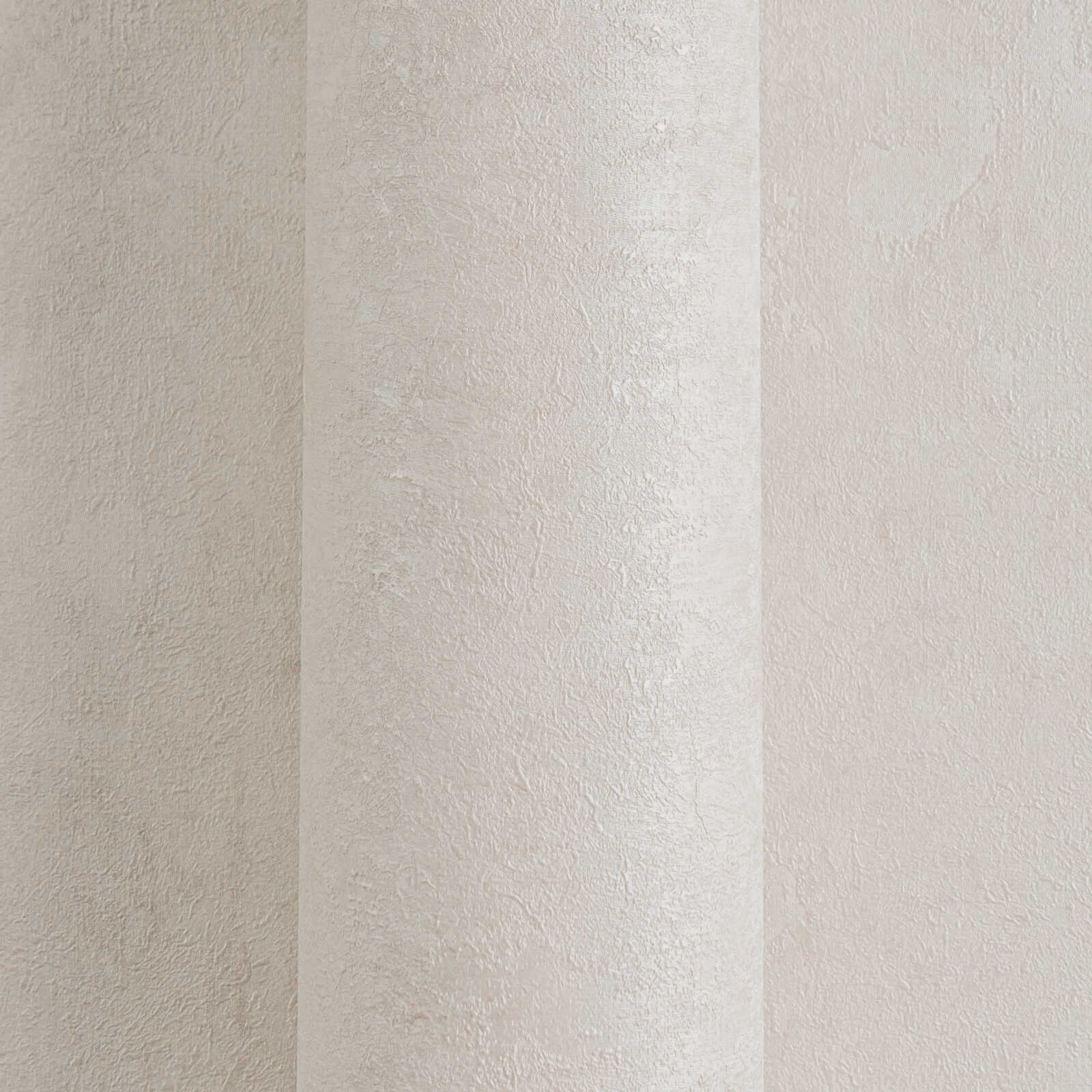             Unitapete in verwaschener Vintage Stil – Creme
        