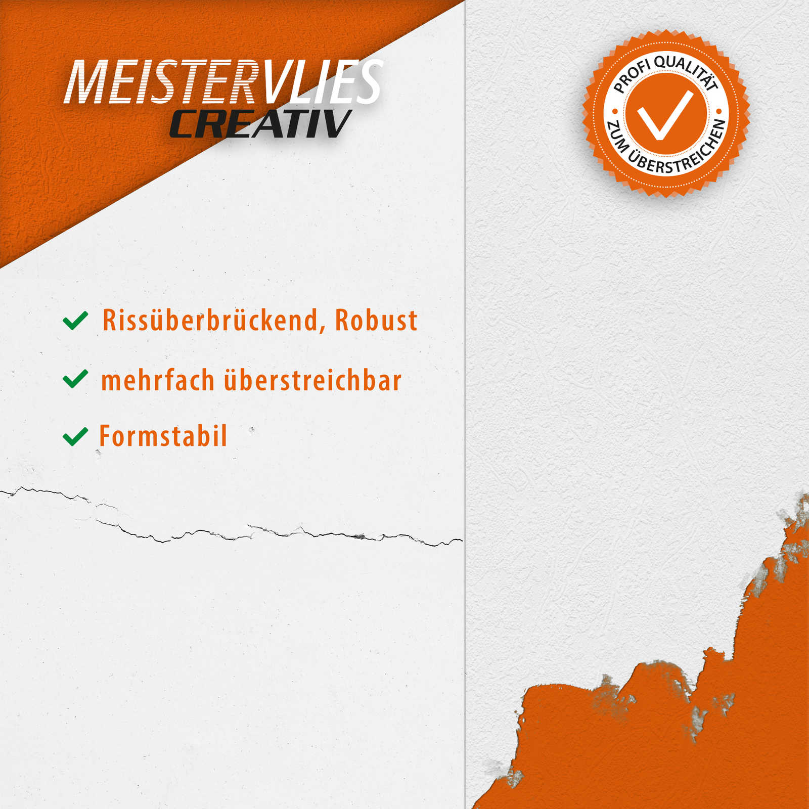 Poster, Creativ, Rissüberbrückend, Formstab, Kratzer