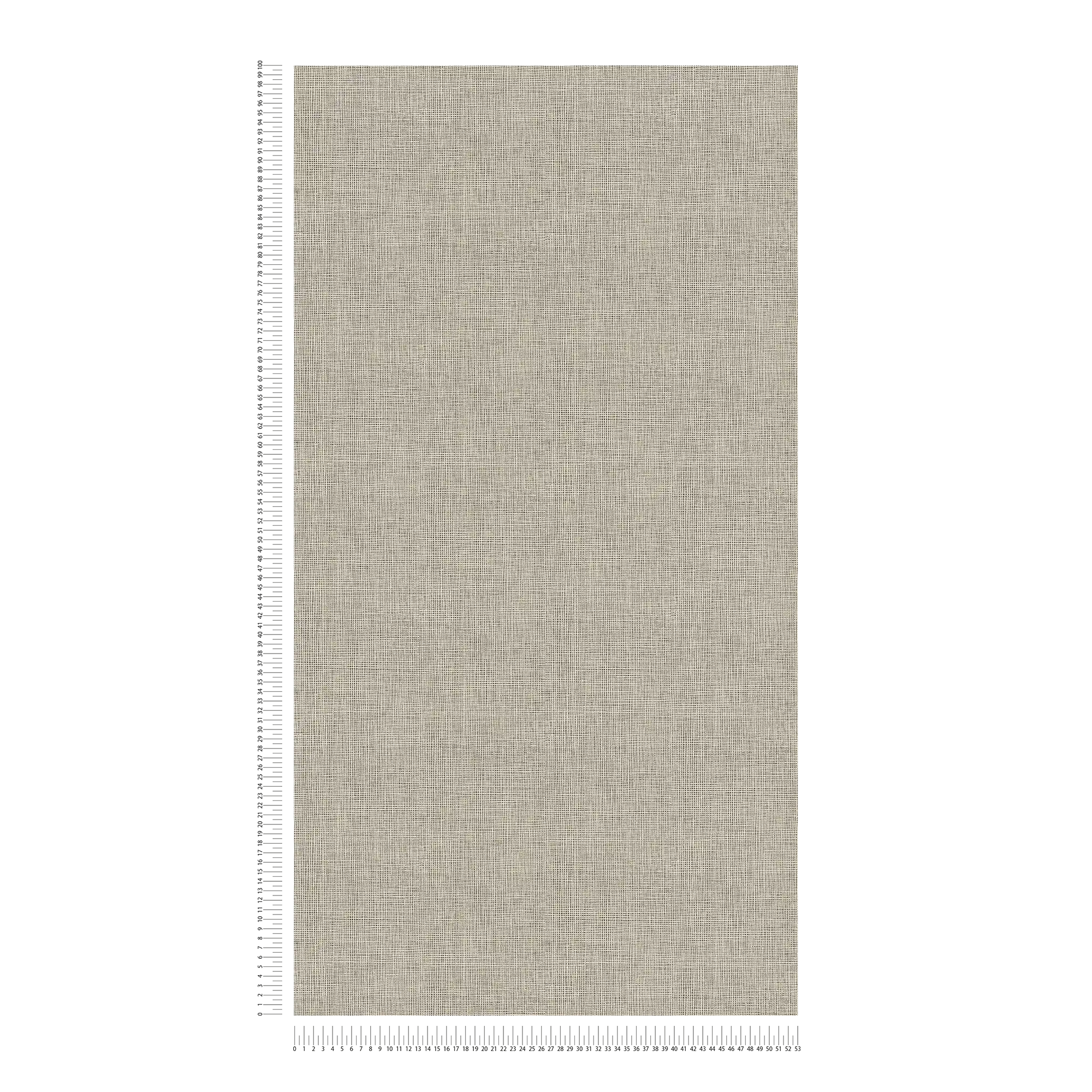             Unitapete im Textil Look mit Silber Metallic Details – Blau, Grau, Silber
        