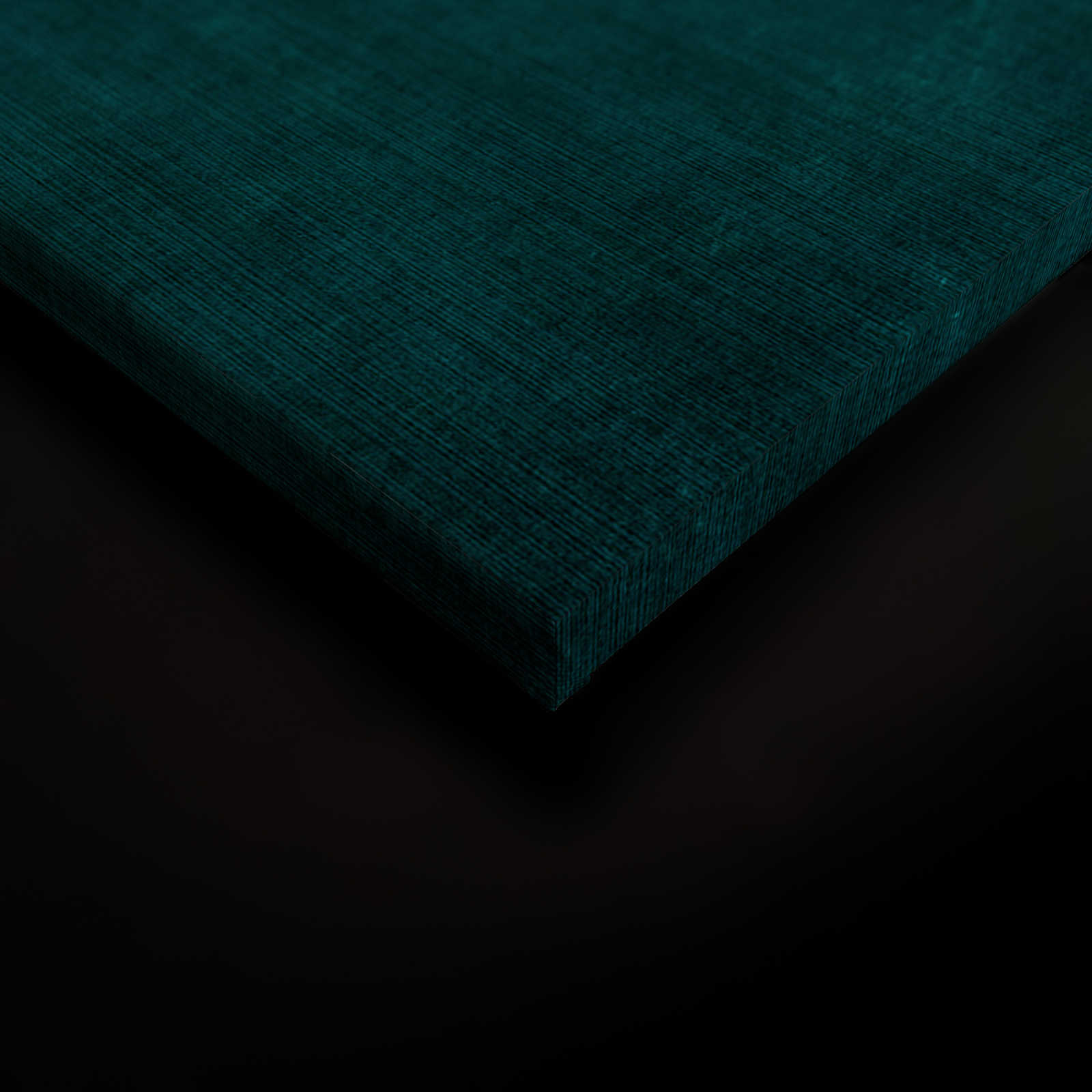             Nairobi 1 - Leinwandbild Frauen Silhouette African Style – 0,90 m x 0,60 m
        