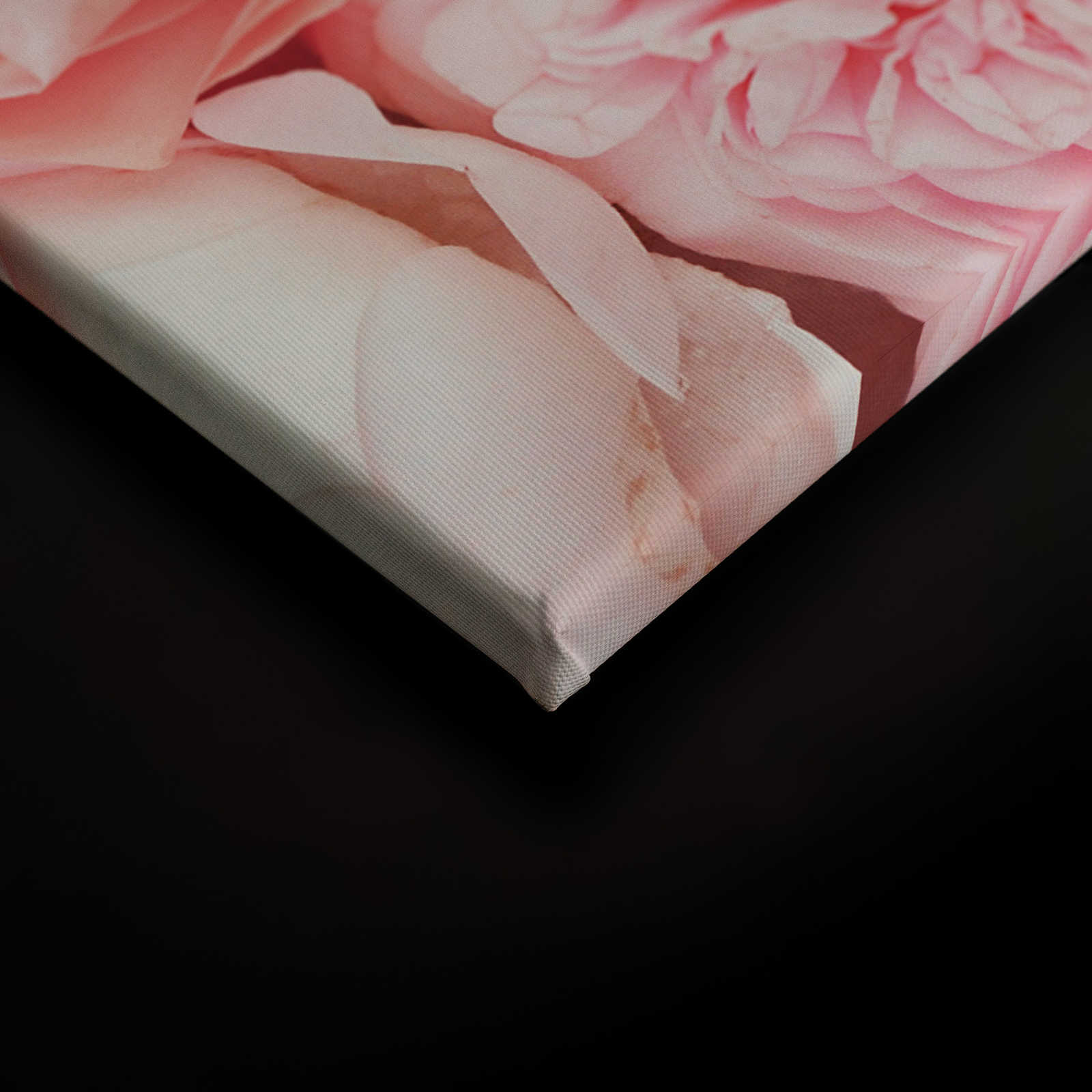 Leinwand mit Rosen Motiv – 0,90 m x 0,60 m