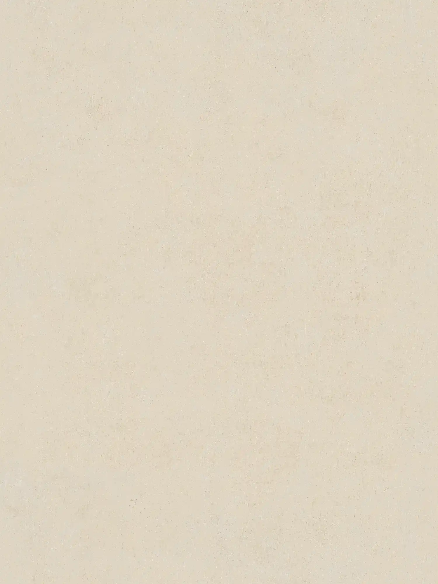         Vliestapete Uni mit Farbmuster & Vintage Look – Creme
    