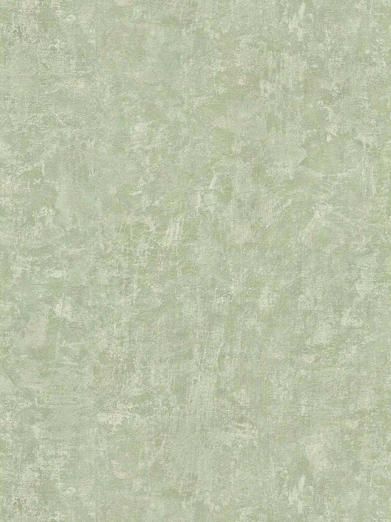 Papier peint intissé avec motifs structurés sans PVC - Vert