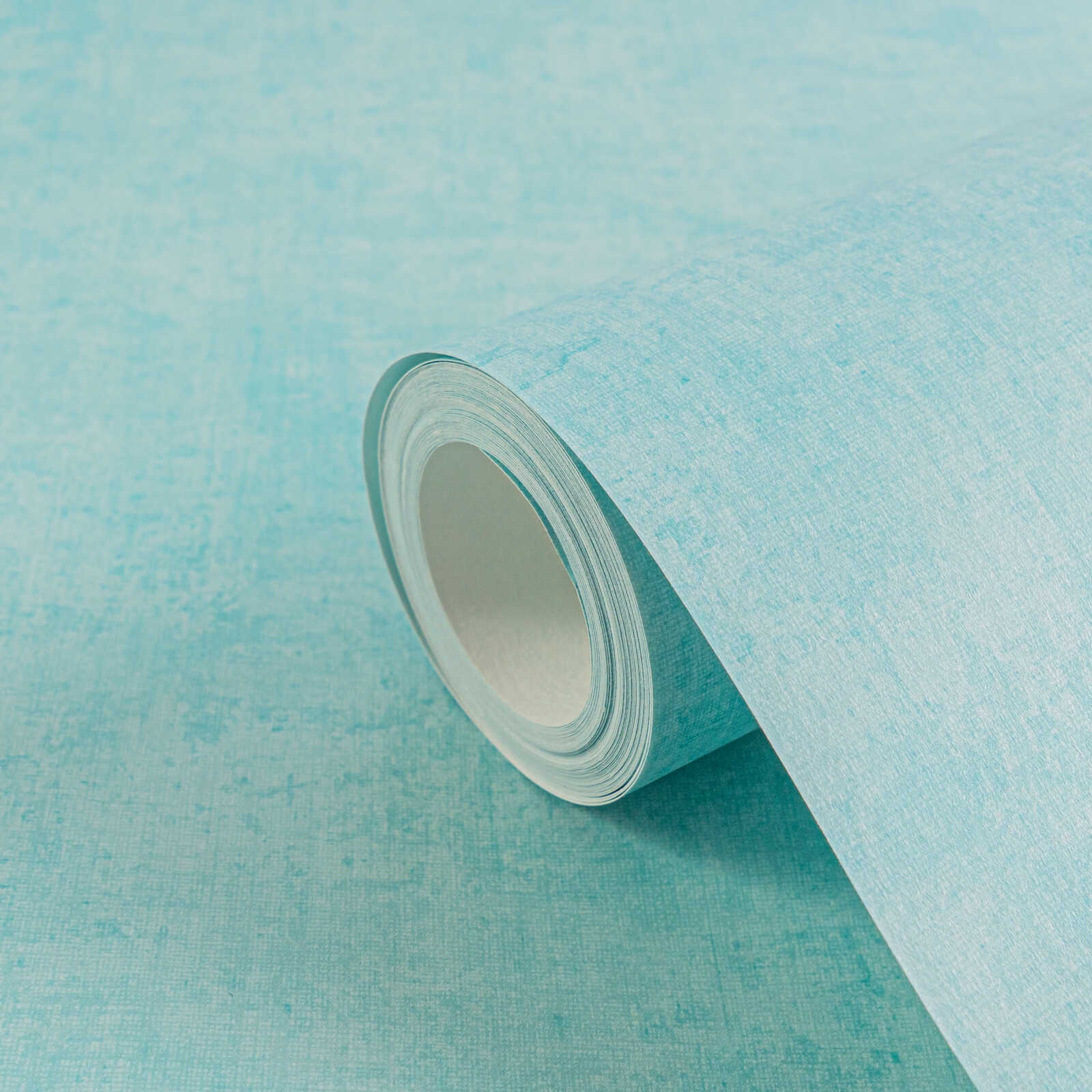             Einfarbige Kinderzimmer Vliestapete - Zeitlos und elegant als ideale Ergänzung zu unseren Motivtapeten – Blau
        