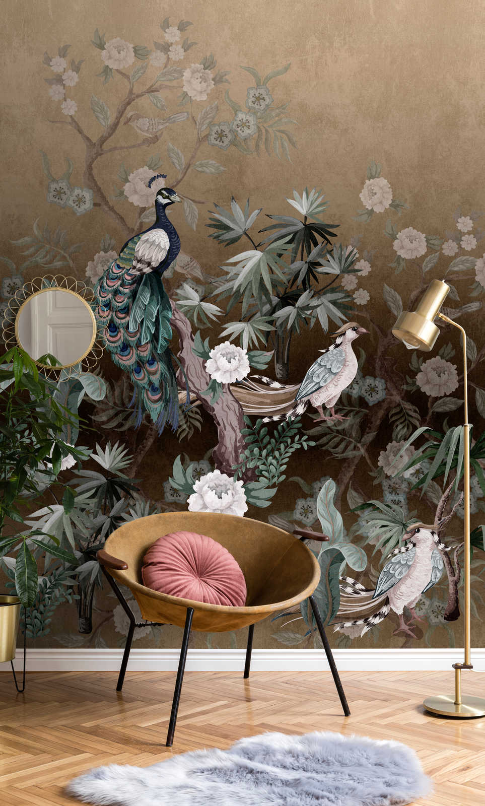 Lampe, Dekoration für Zuhause, Tier, Vogel