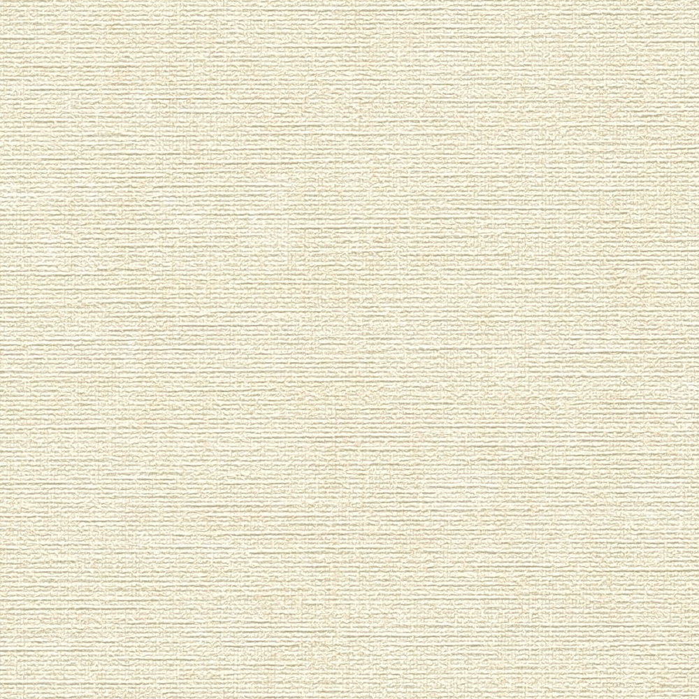             Einfarbige Tapete mit meliertem Muster – Creme, Beige
        