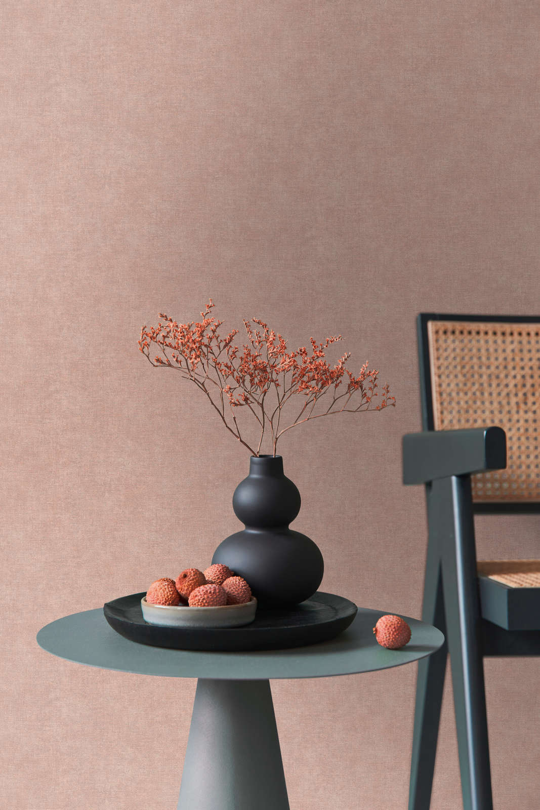 vase, vase-sets, tischdekoration, beeren, skulpturales arrangement