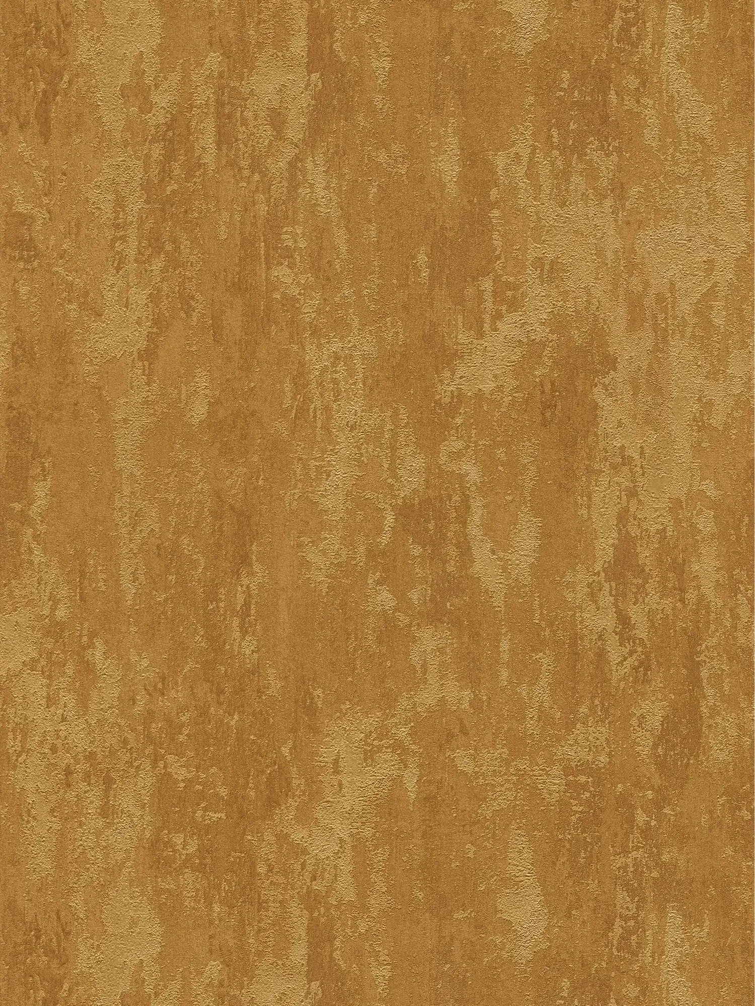         Wallpaper industrial style with texture effect - yellow, metallic
    
