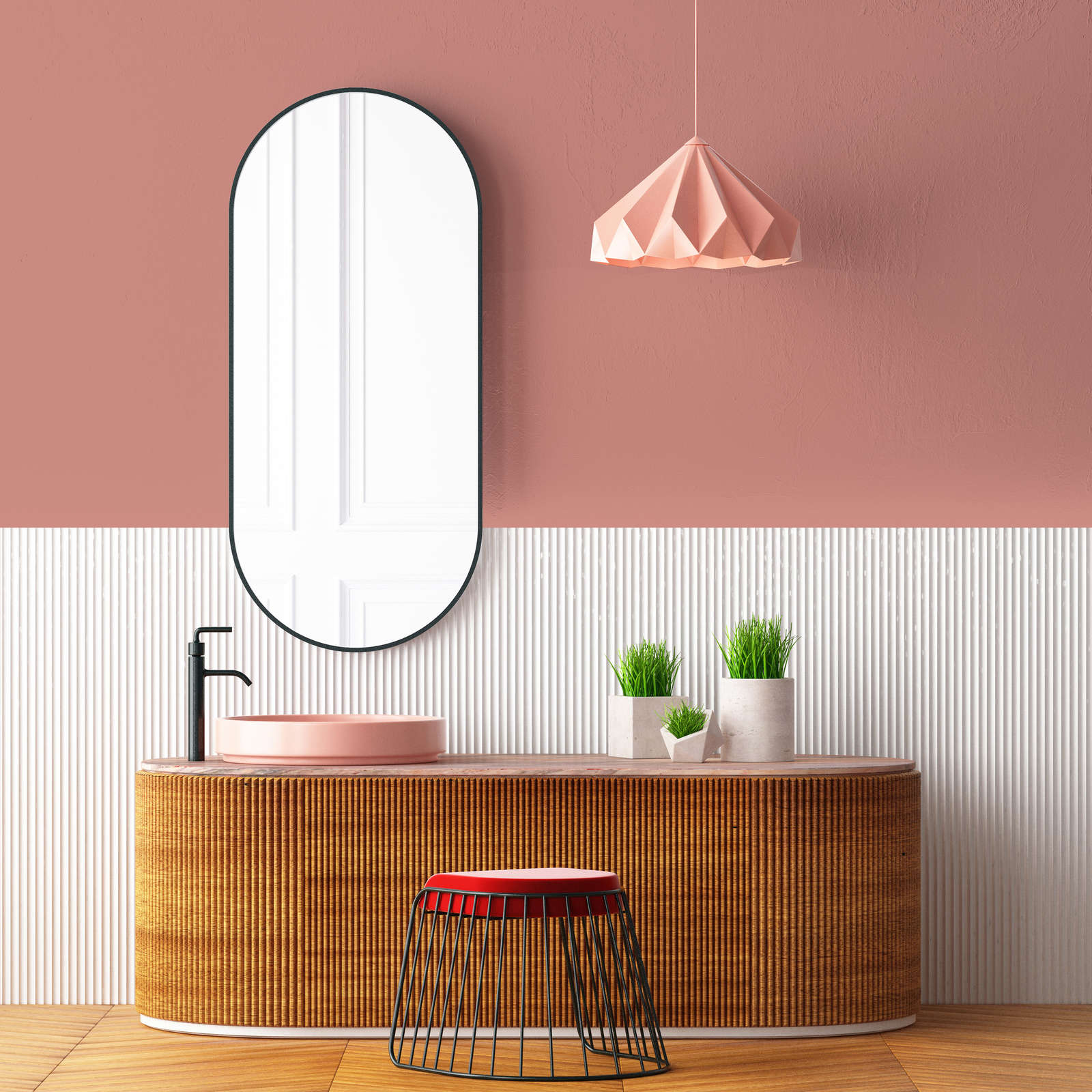             Premium Wandfarbe entspannendes Lachs »Luxury Lipstick« NW1004 – 1 Liter
        