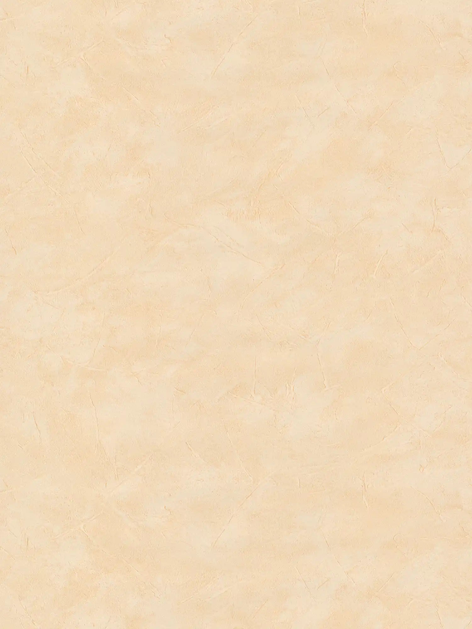         papier peint en papier jaune aspect essuyé avec peinture chinée
    