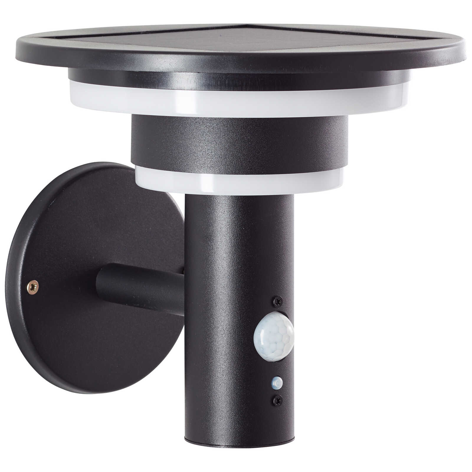             Applique murale d'extérieur en métal - Hedda - Noir
        