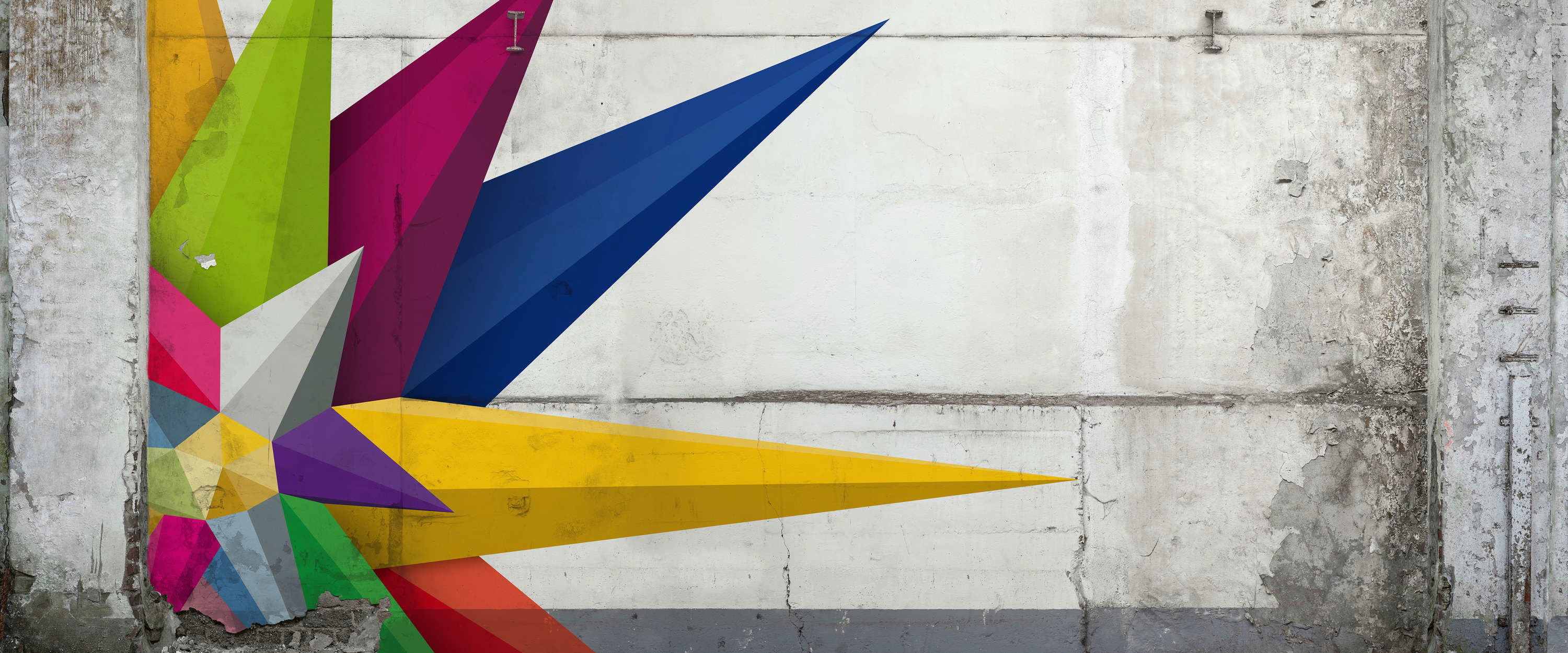 Architektur, Gebäude, Mauer, Kunst, Moderne Kunst