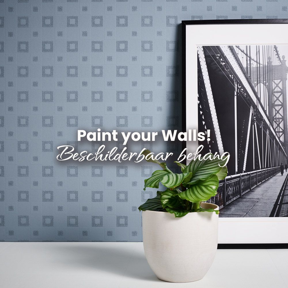 Beschilderbaar behang