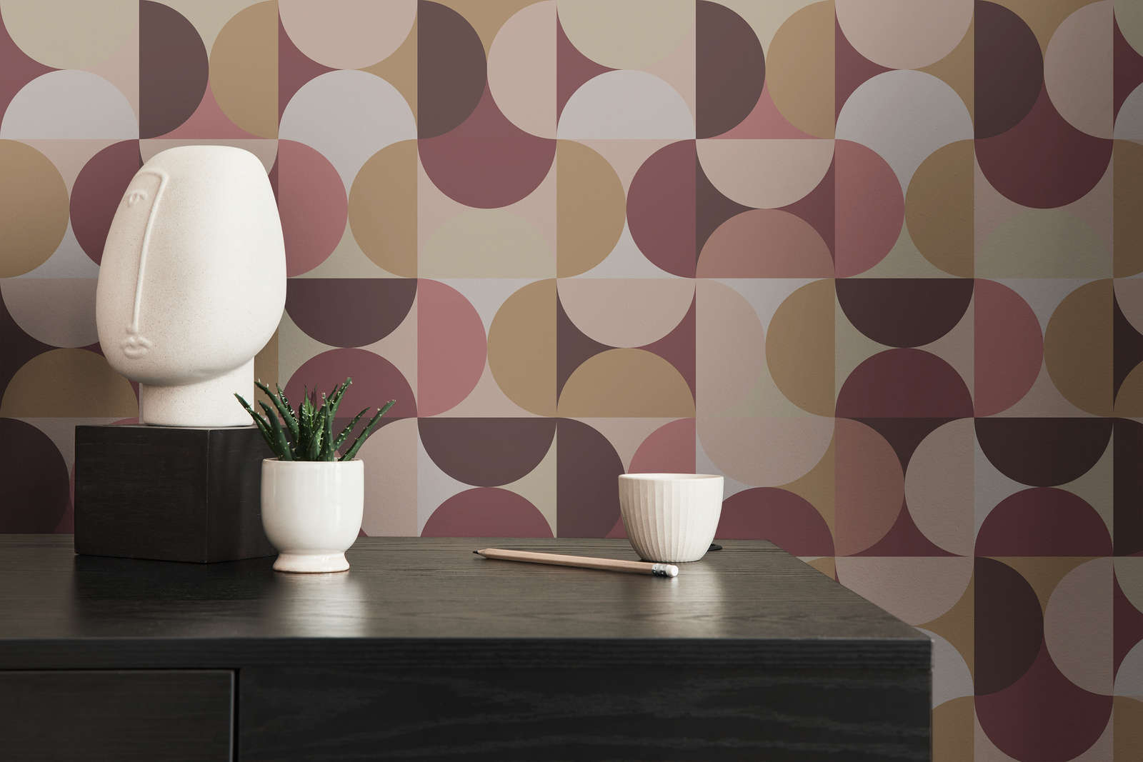 Innenarchitektur, Wand, Pflanze, Dekoration für Zuhause, Muster