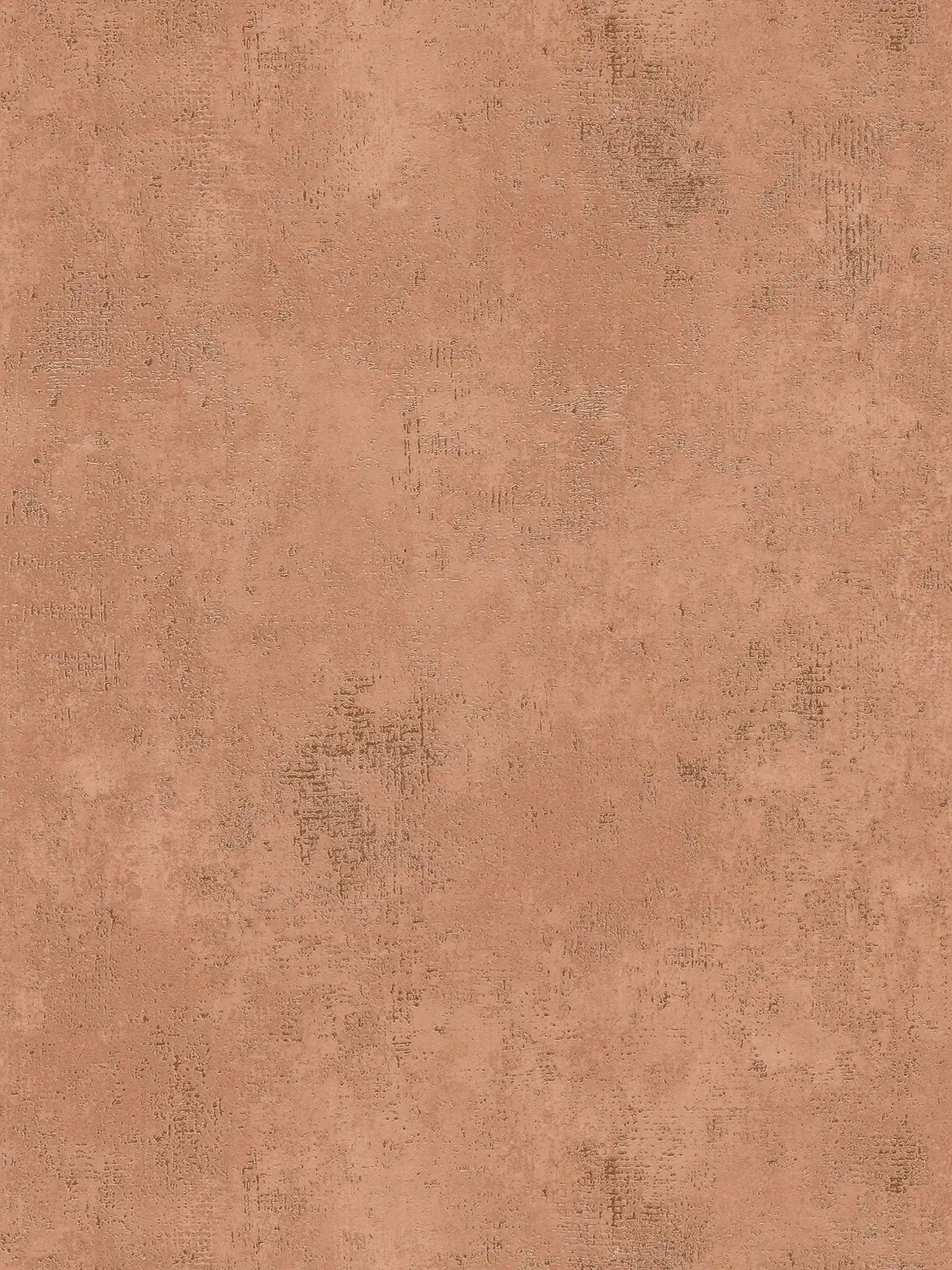         Terracotta-Optik Tapete mit Strukturdesign – Metallic
    