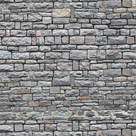 Steinmauer, Ziegelmauer, Bruchstein, Mauerwerk, Graue Steine