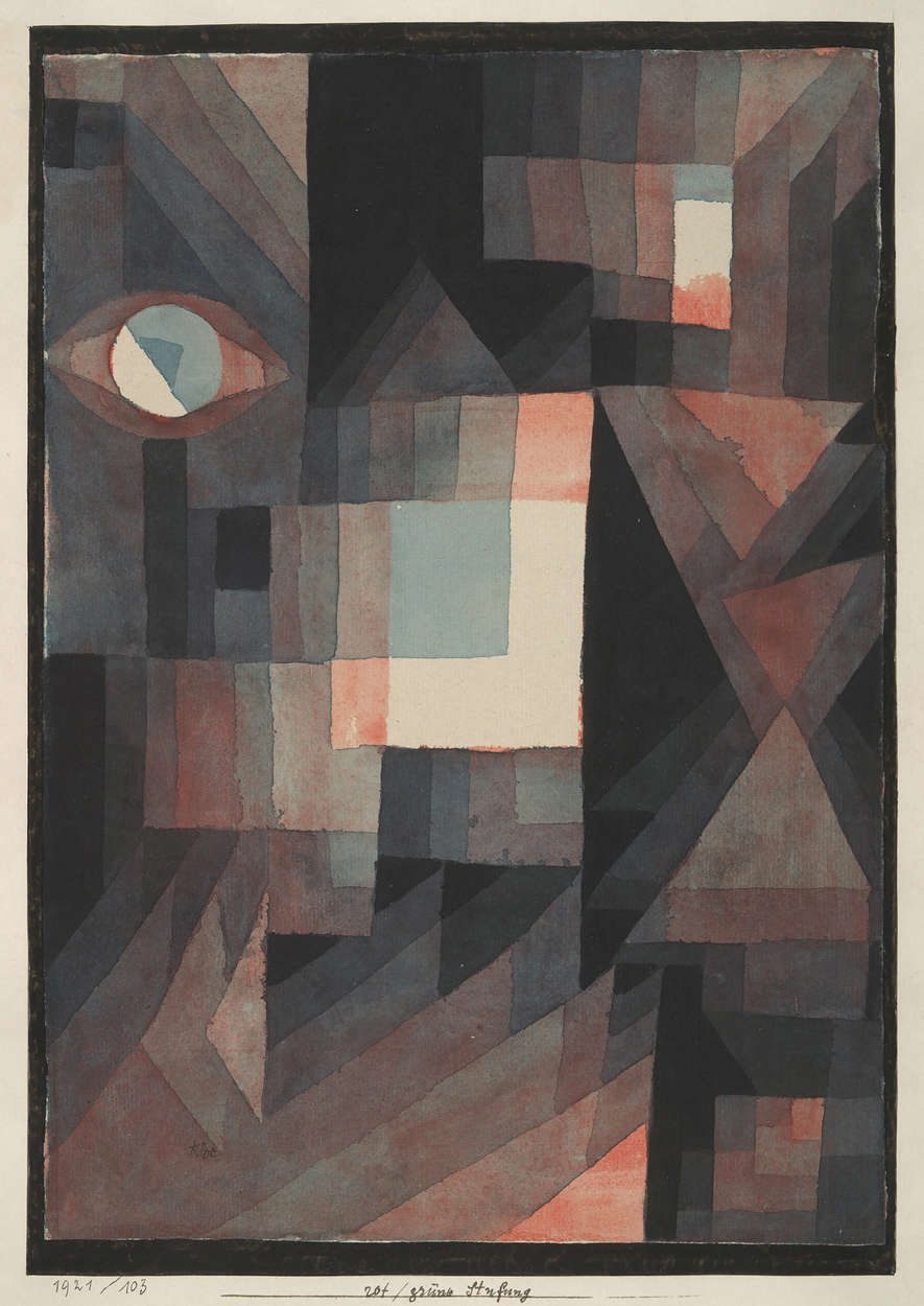             Fototapete 'Abstrakt' von Paul Klee
        