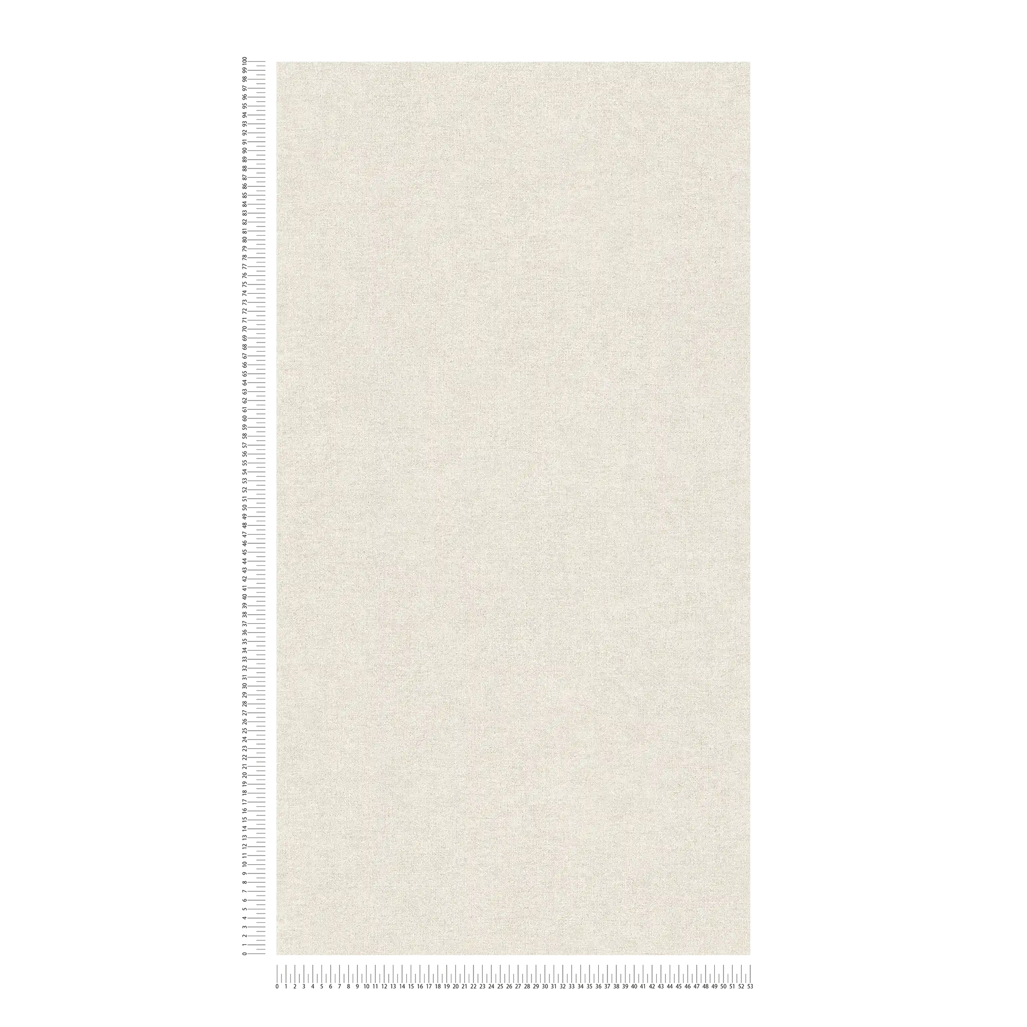 Tapete Beige meliert &amp; matt mit Strukturmuster
