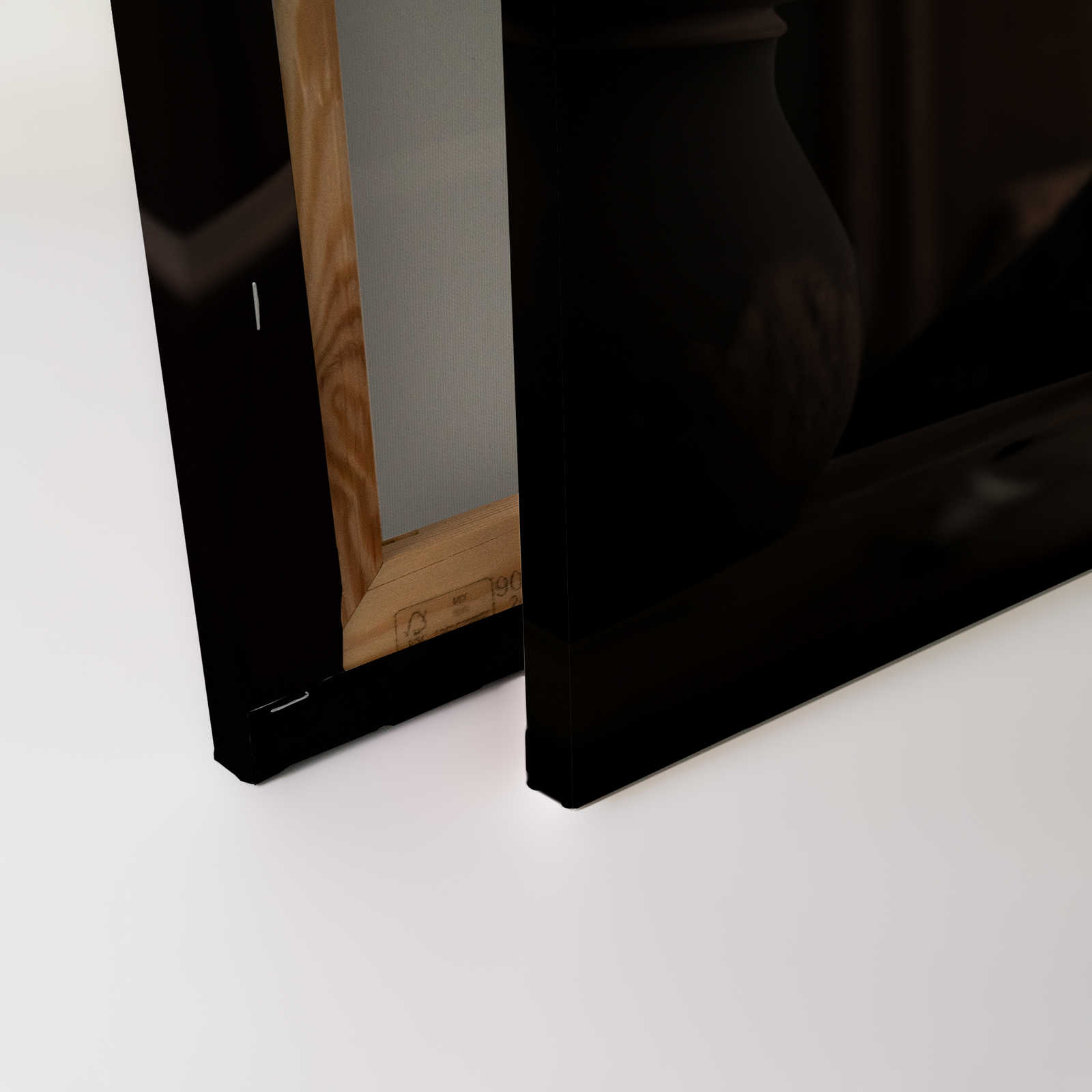             KI-Leinwandbild »Doggy Bar 3« – 90 cm x 60 cm
        